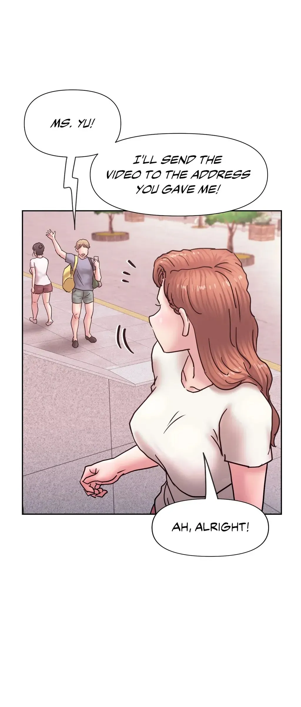Read Comes With Benefits chapter 26 image 12 on Lezhin