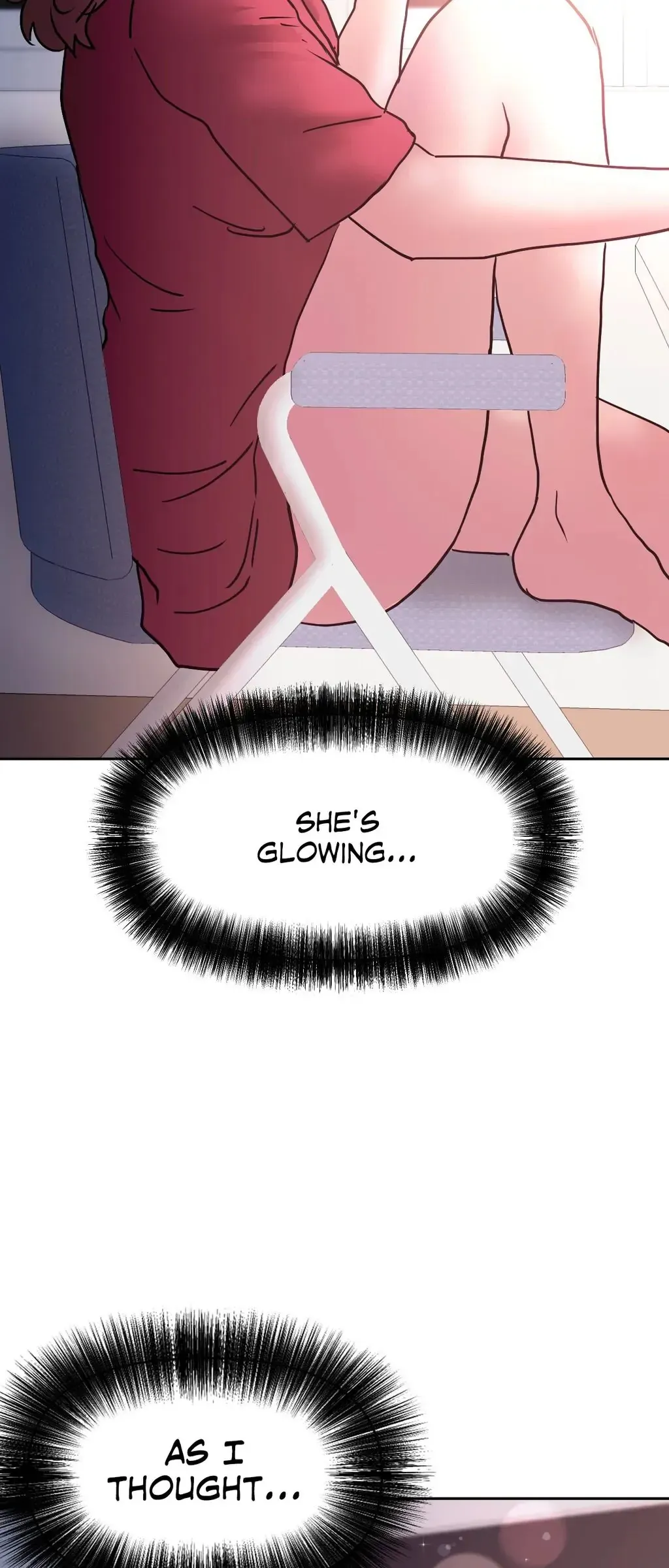 Read Comes With Benefits chapter 26 image 19 on Lezhin