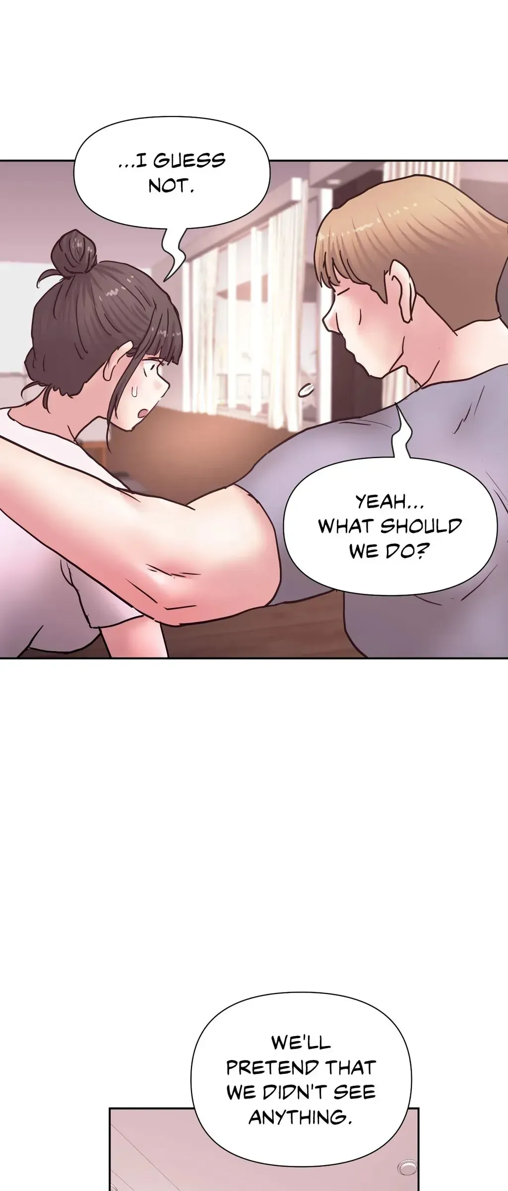 Read Comes With Benefits chapter 26 image 2 on Lezhin