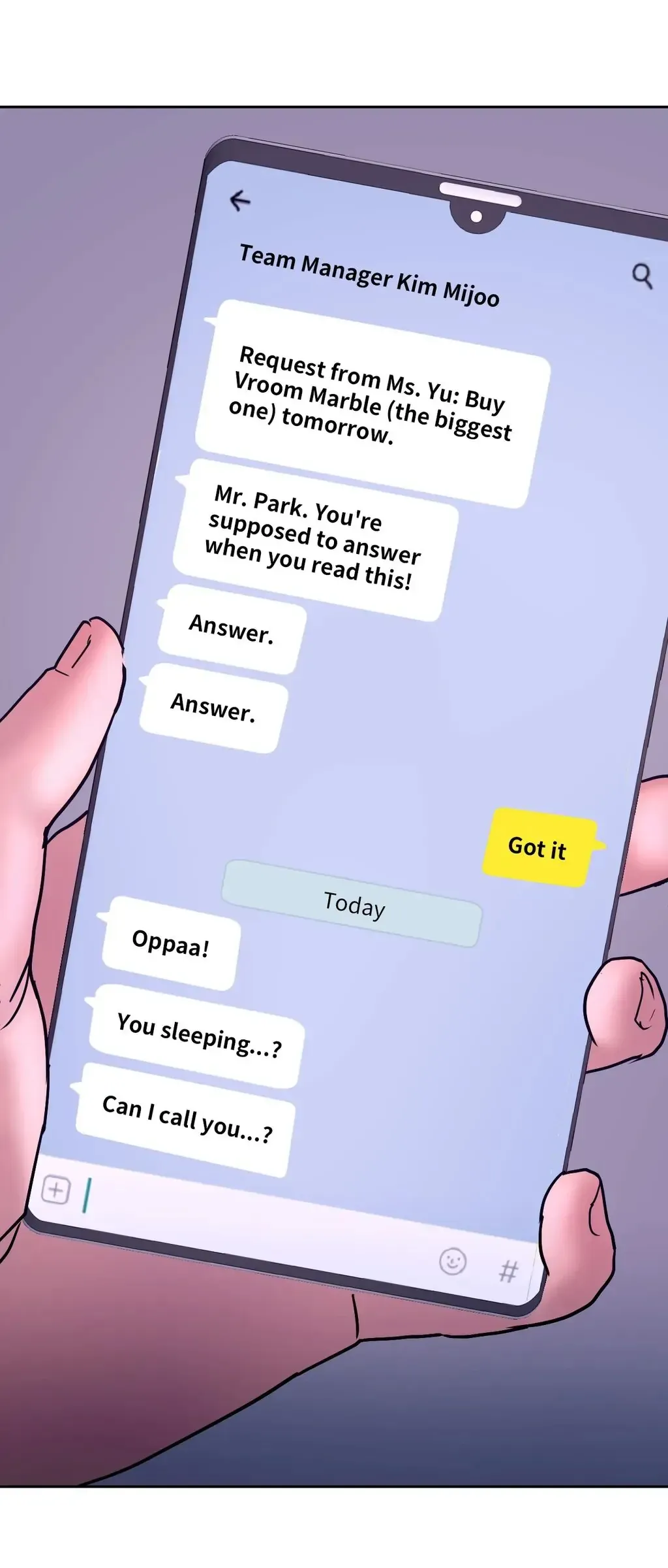 Read Comes With Benefits chapter 26 image 24 on Lezhin