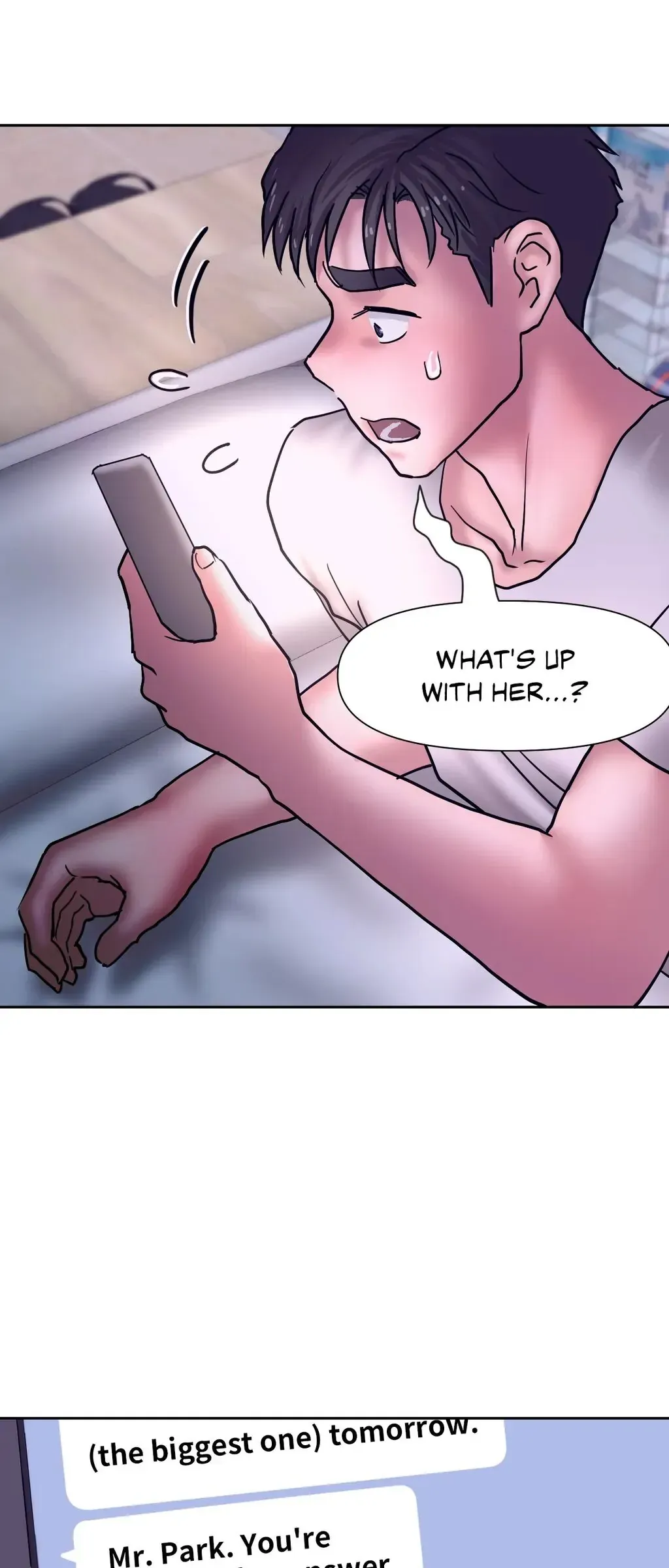 Read Comes With Benefits chapter 26 image 27 on Lezhin
