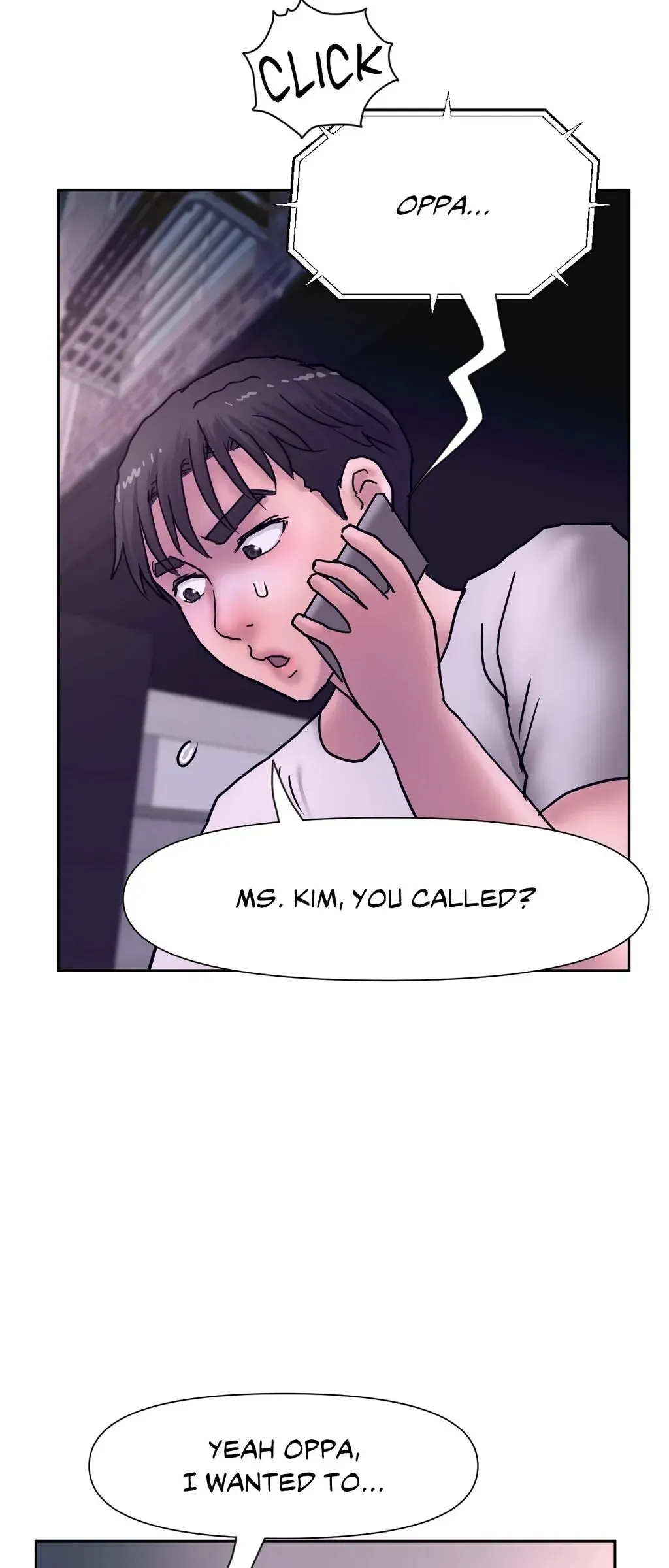 Read Comes With Benefits chapter 26 image 40 on Lezhin