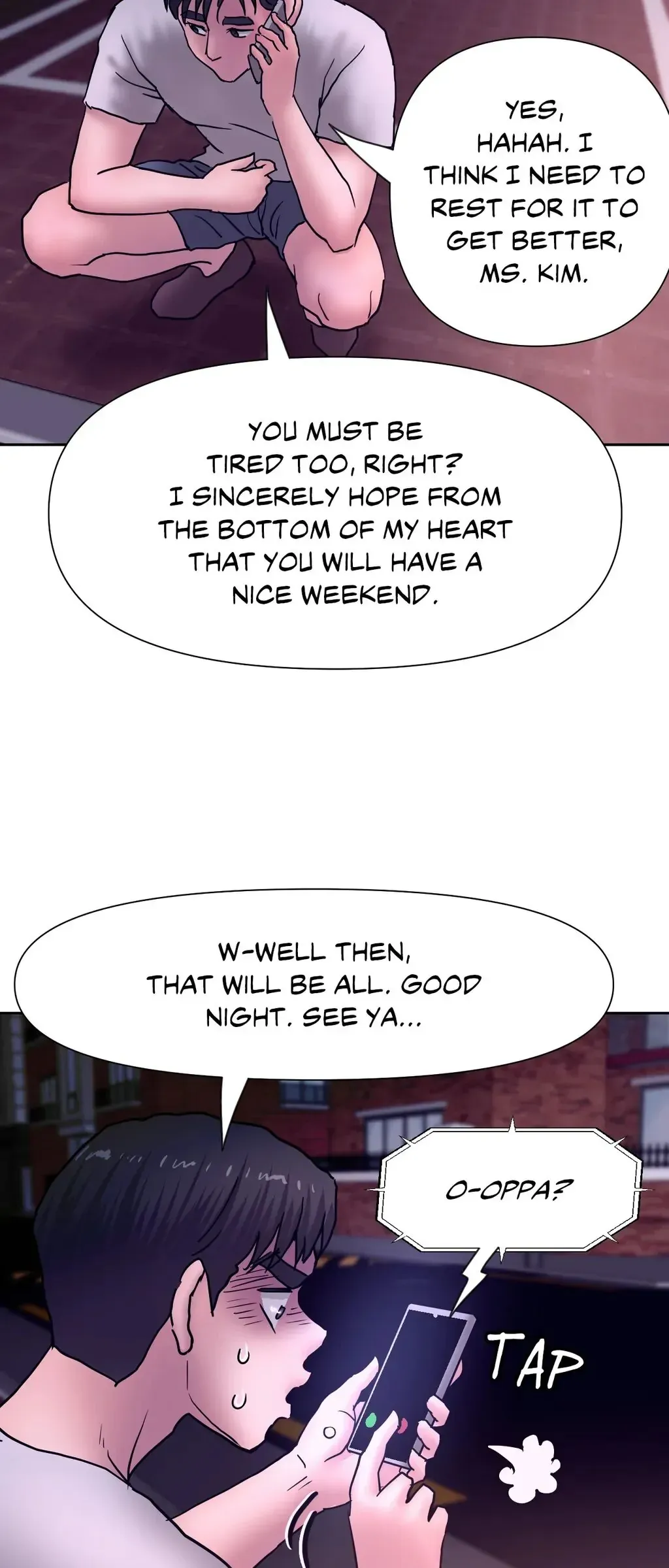 Read Comes With Benefits chapter 26 image 42 on Lezhin