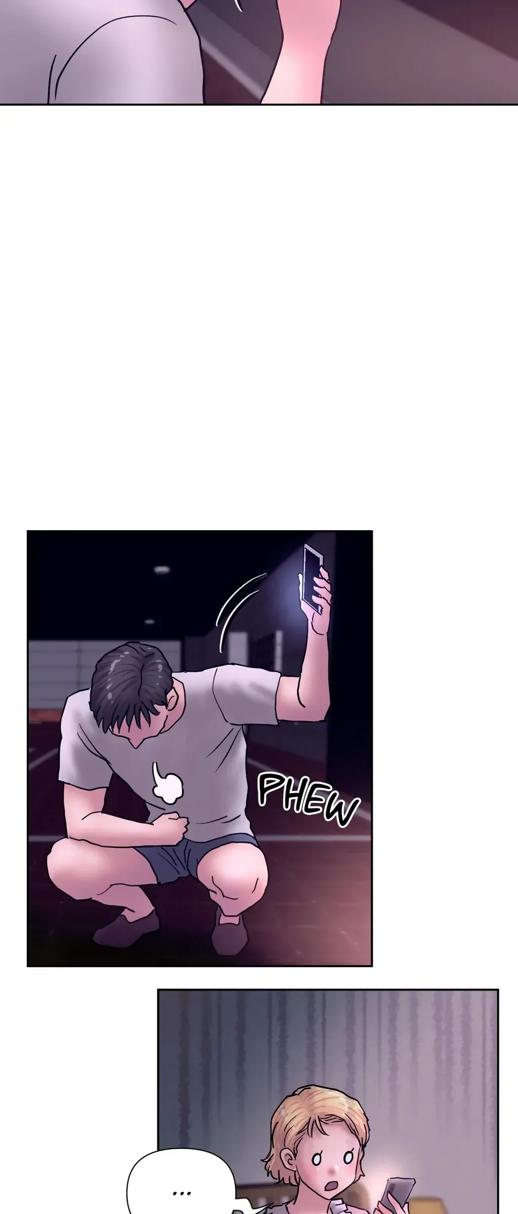 Read Comes With Benefits chapter 26 image 43 on Lezhin