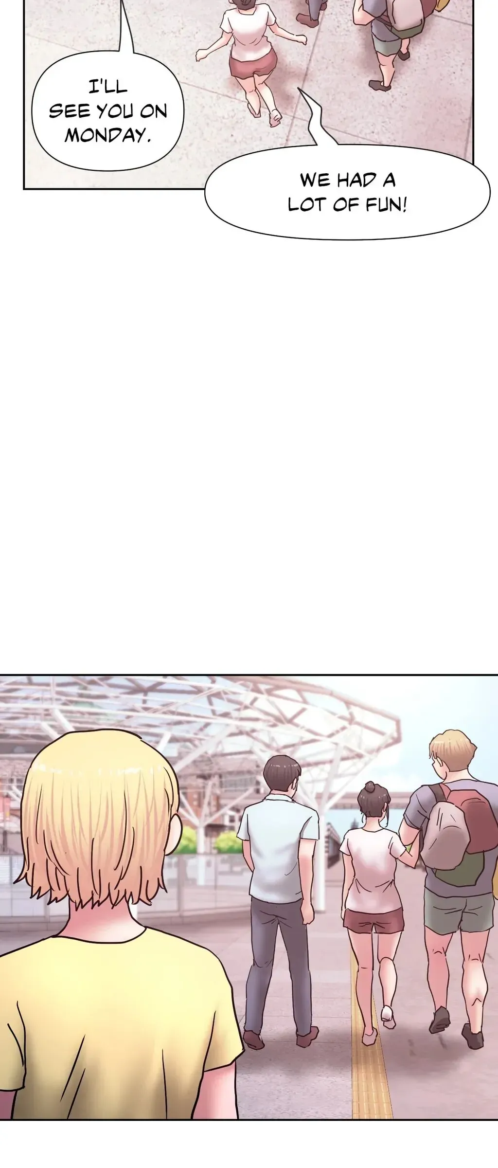 Read Comes With Benefits chapter 26 image 5 on Lezhin