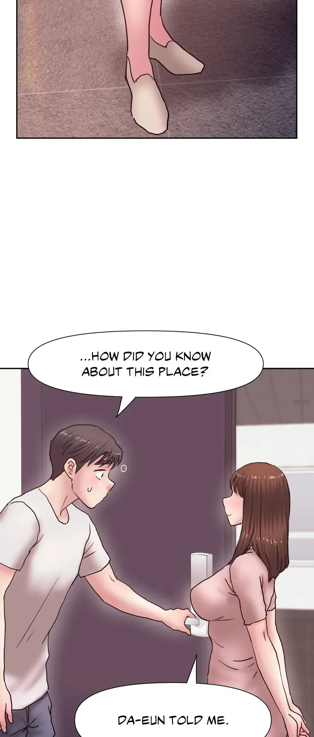 Read Comes With Benefits chapter 26 image 51 on Lezhin