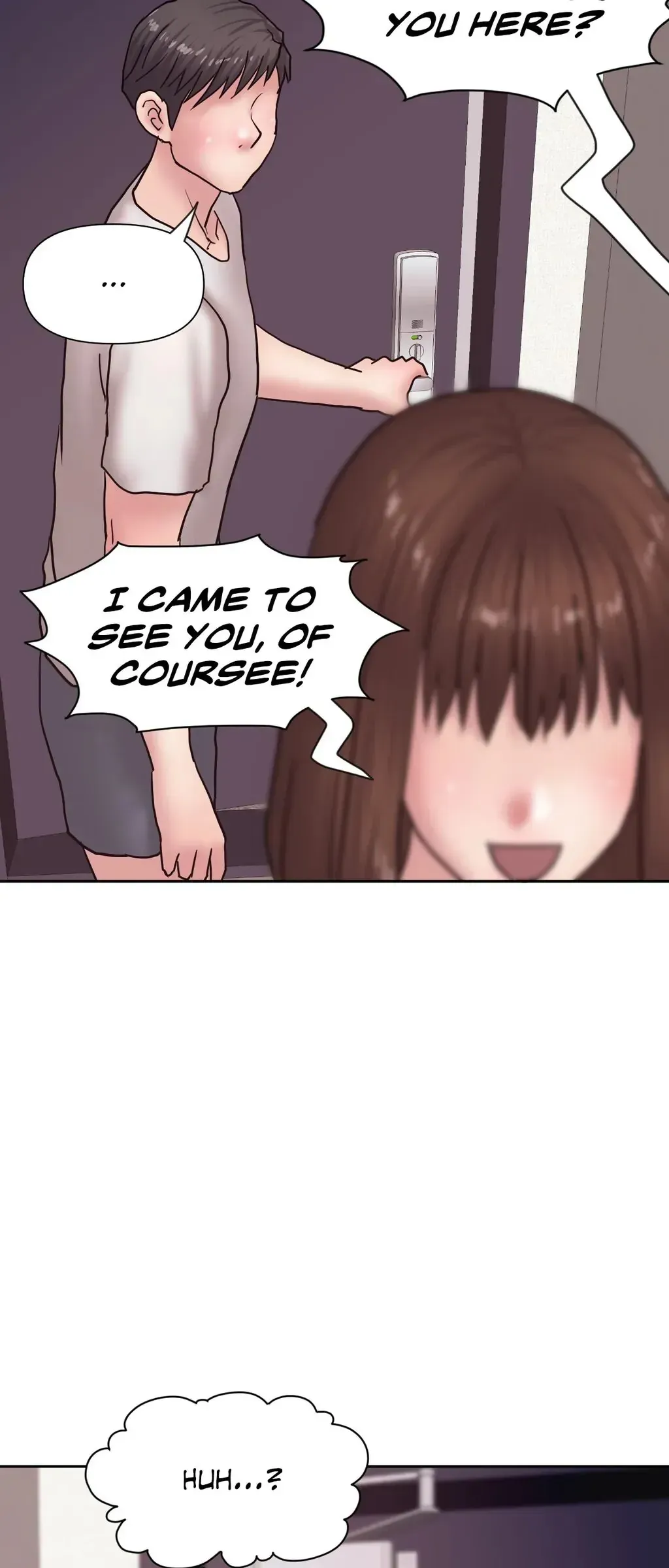 Read Comes With Benefits chapter 26 image 54 on Lezhin