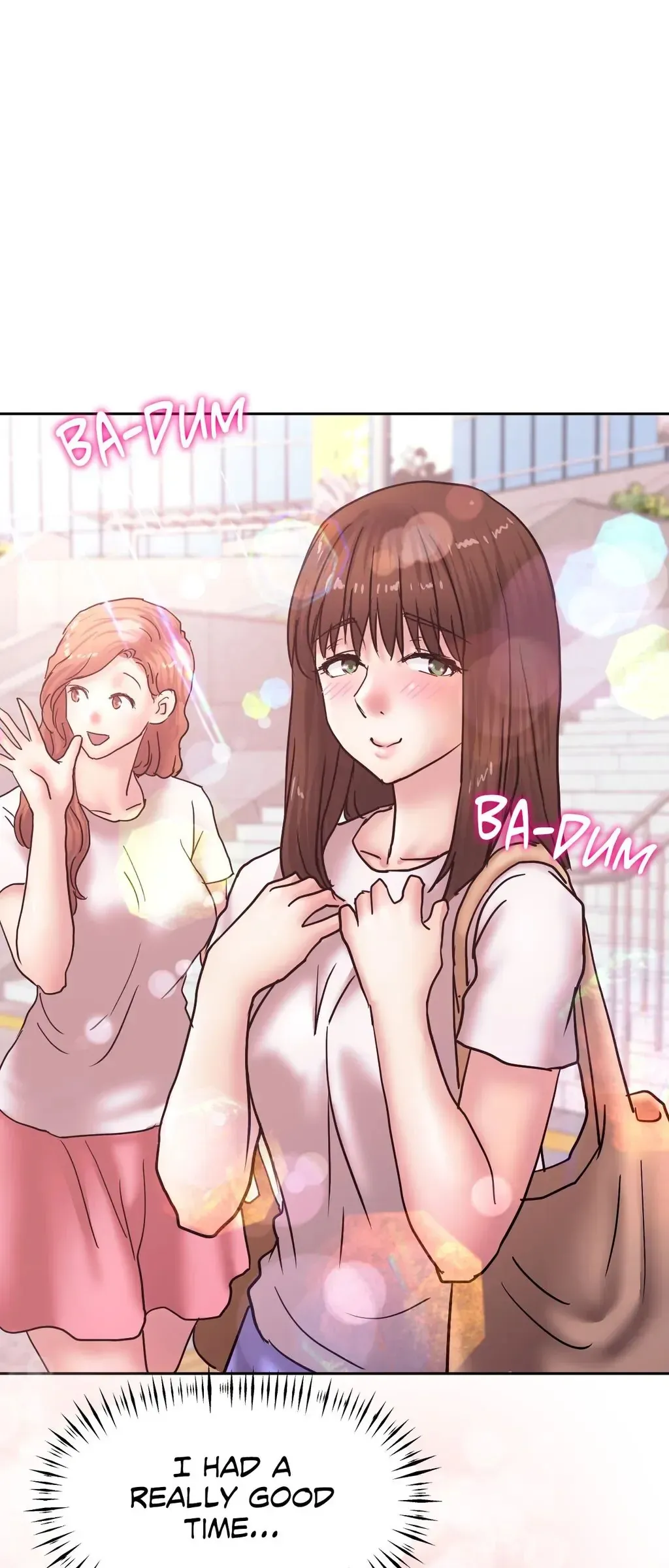 Read Comes With Benefits chapter 26 image 7 on Lezhin
