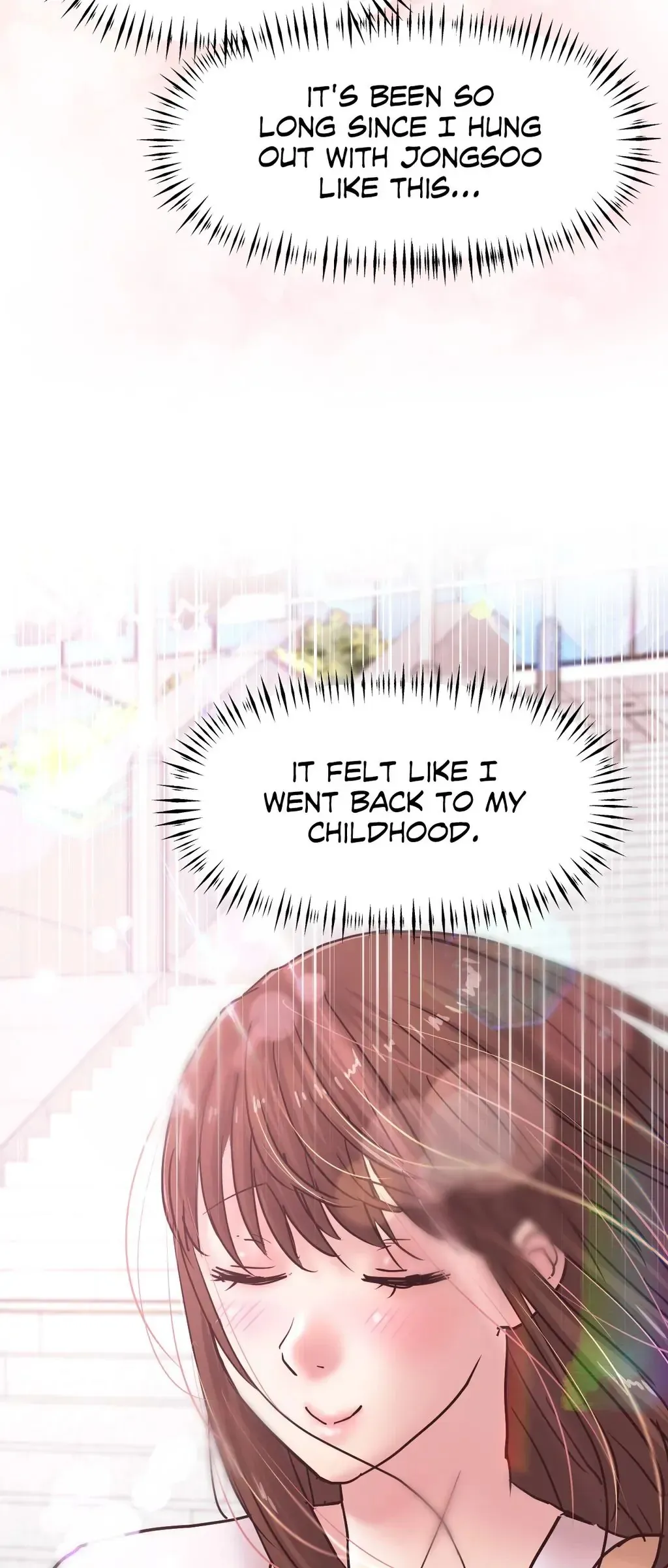 Read Comes With Benefits chapter 26 image 8 on Lezhin
