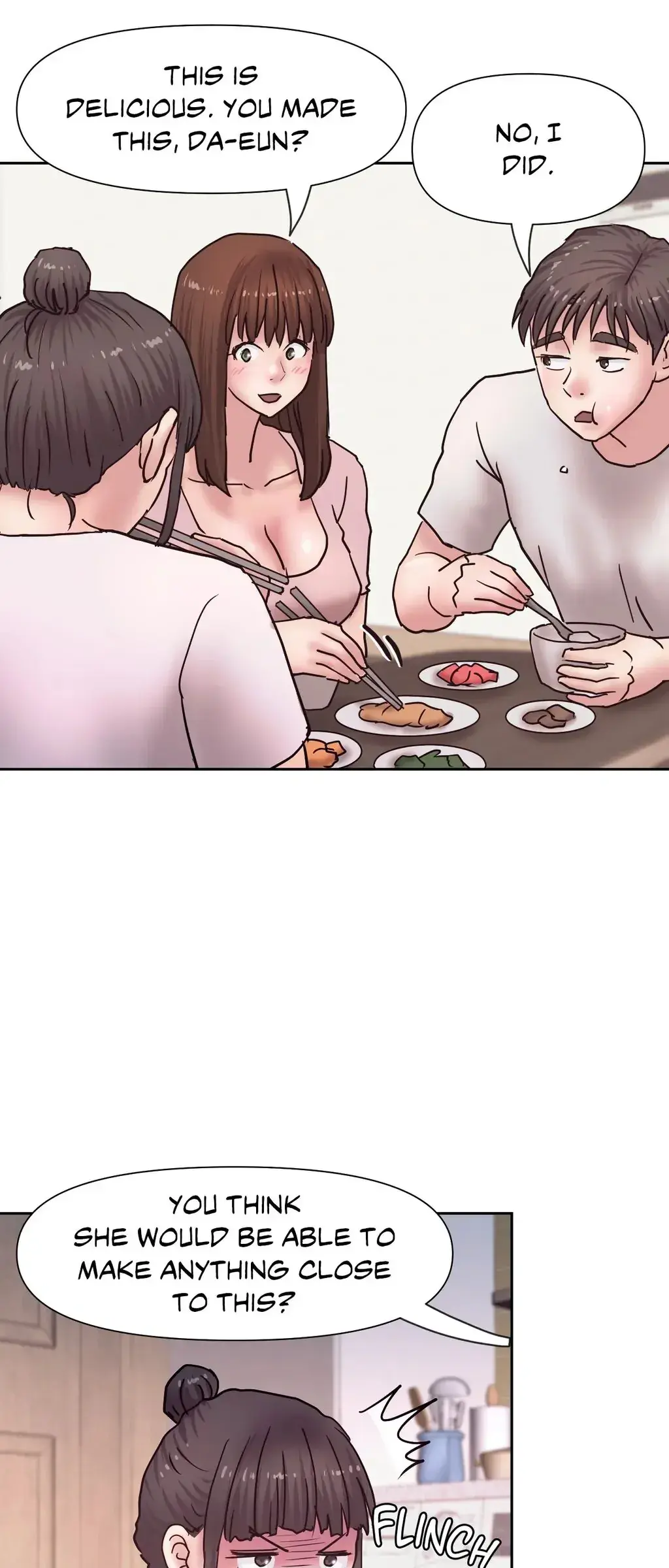 Read Comes With Benefits chapter 27 image 1 on Lezhin