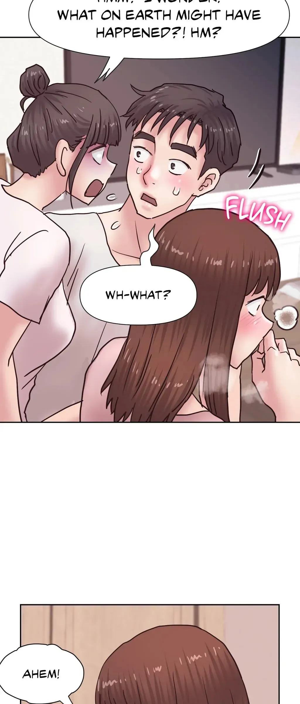 Read Comes With Benefits chapter 27 image 11 on Lezhin