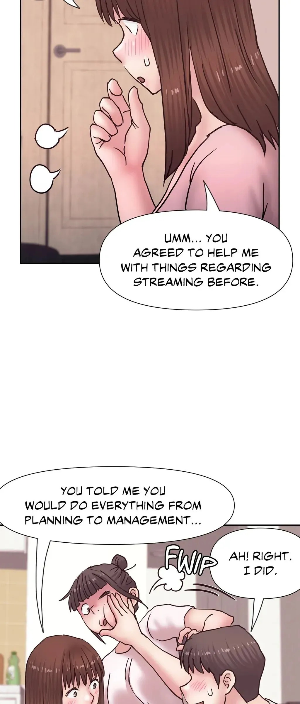 Read Comes With Benefits chapter 27 image 12 on Lezhin