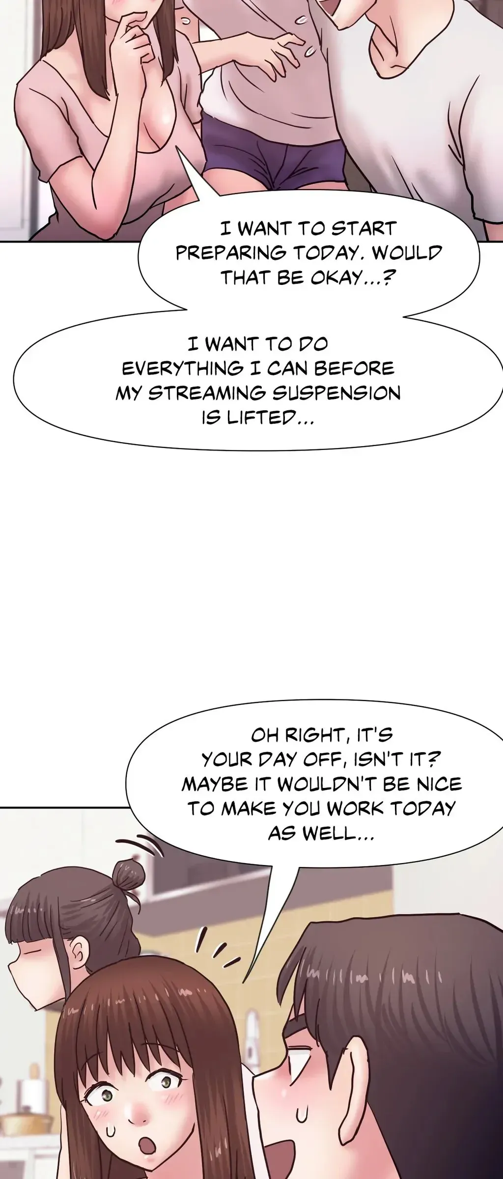 Read Comes With Benefits chapter 27 image 13 on Lezhin