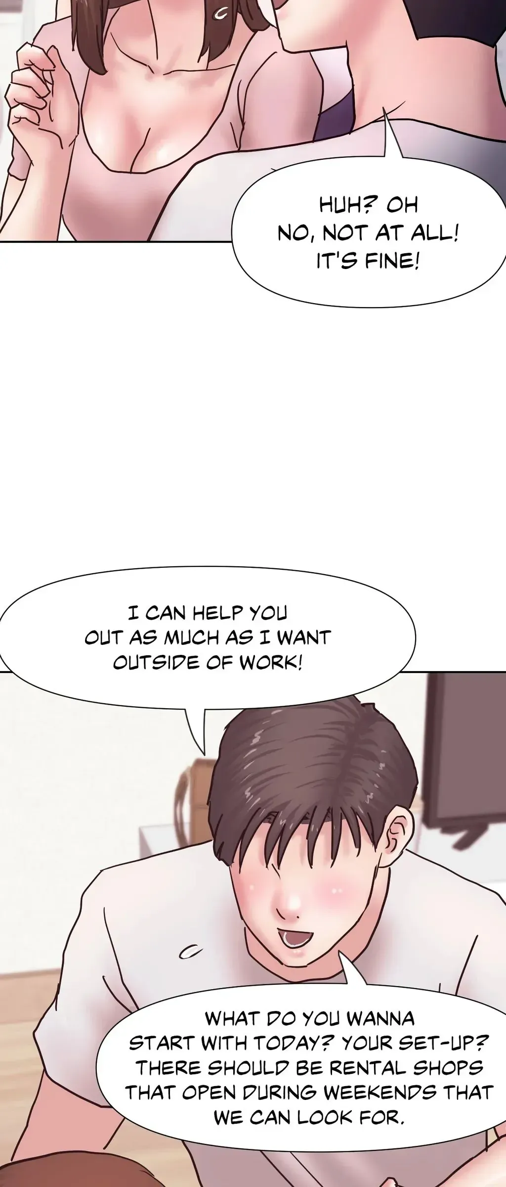 Read Comes With Benefits chapter 27 image 14 on Lezhin