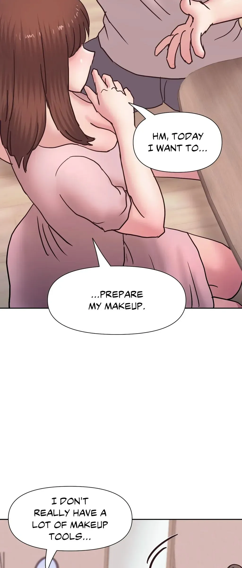 Read Comes With Benefits chapter 27 image 15 on Lezhin