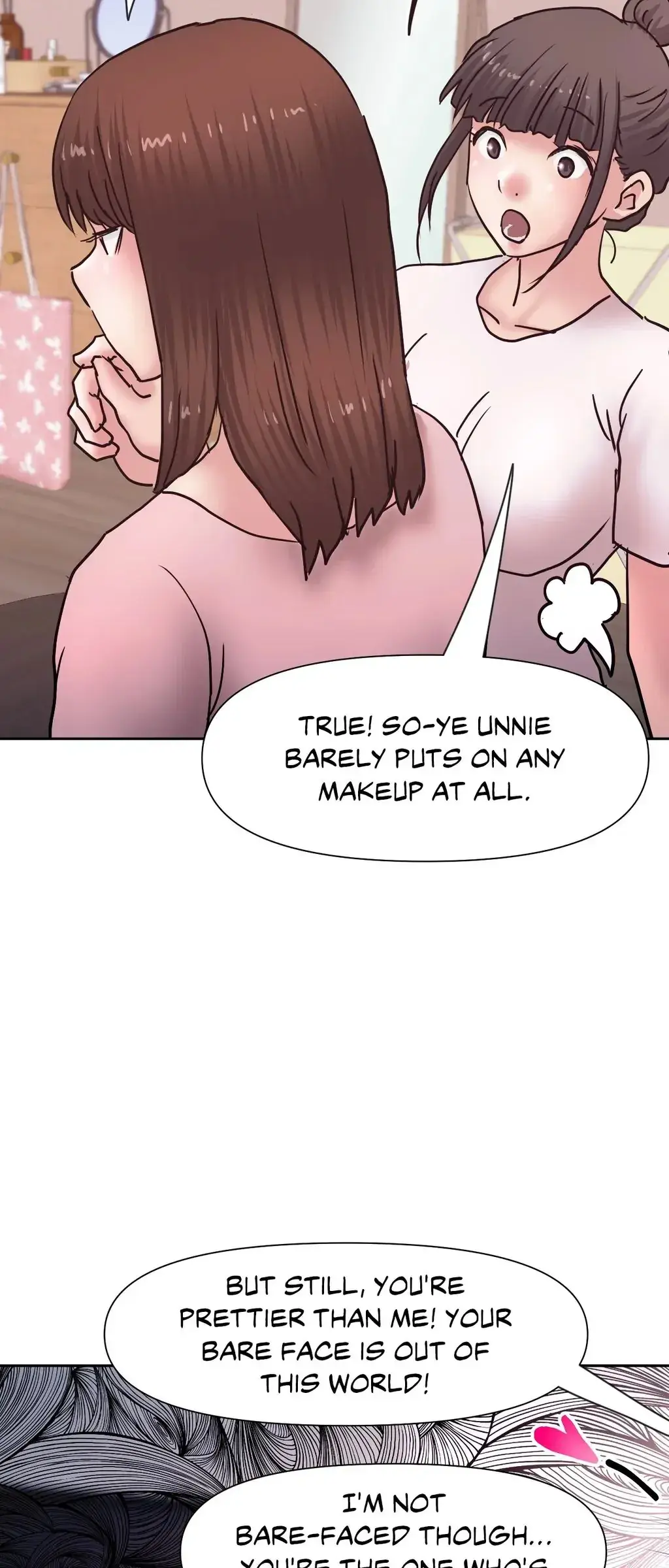 Read Comes With Benefits chapter 27 image 16 on Lezhin