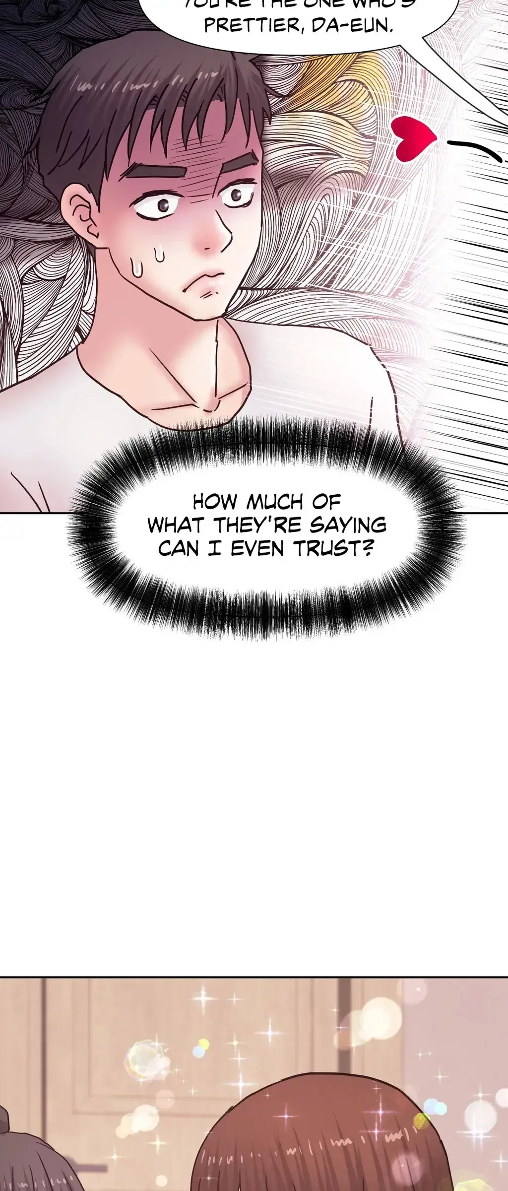 Read Comes With Benefits chapter 27 image 17 on Lezhin