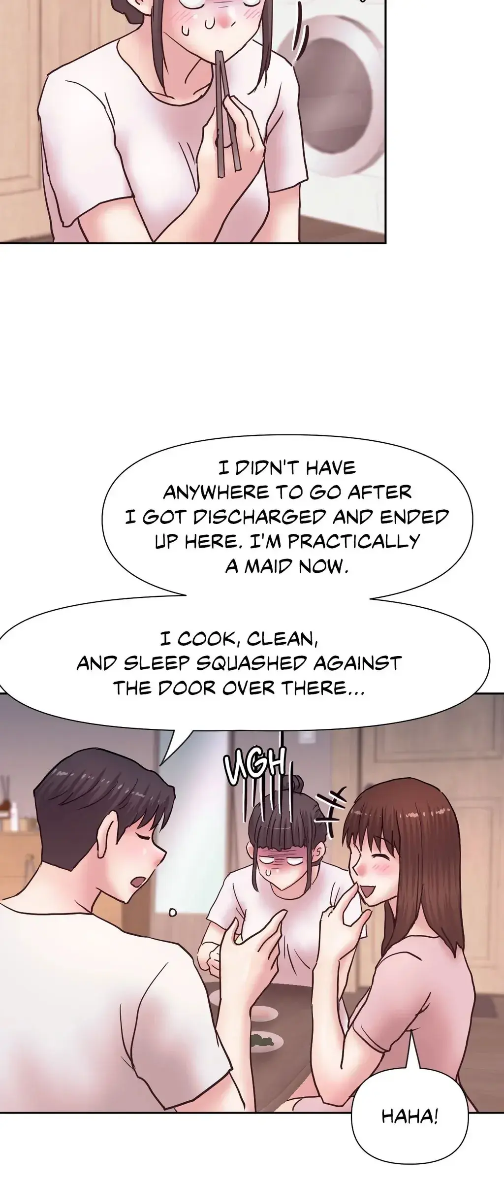 Read Comes With Benefits chapter 27 image 2 on Lezhin