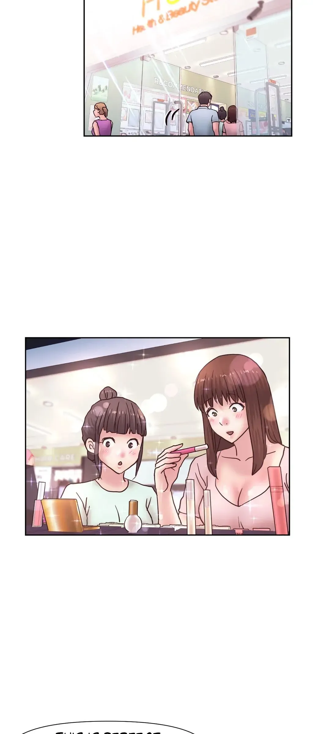 Read Comes With Benefits chapter 27 image 21 on Lezhin