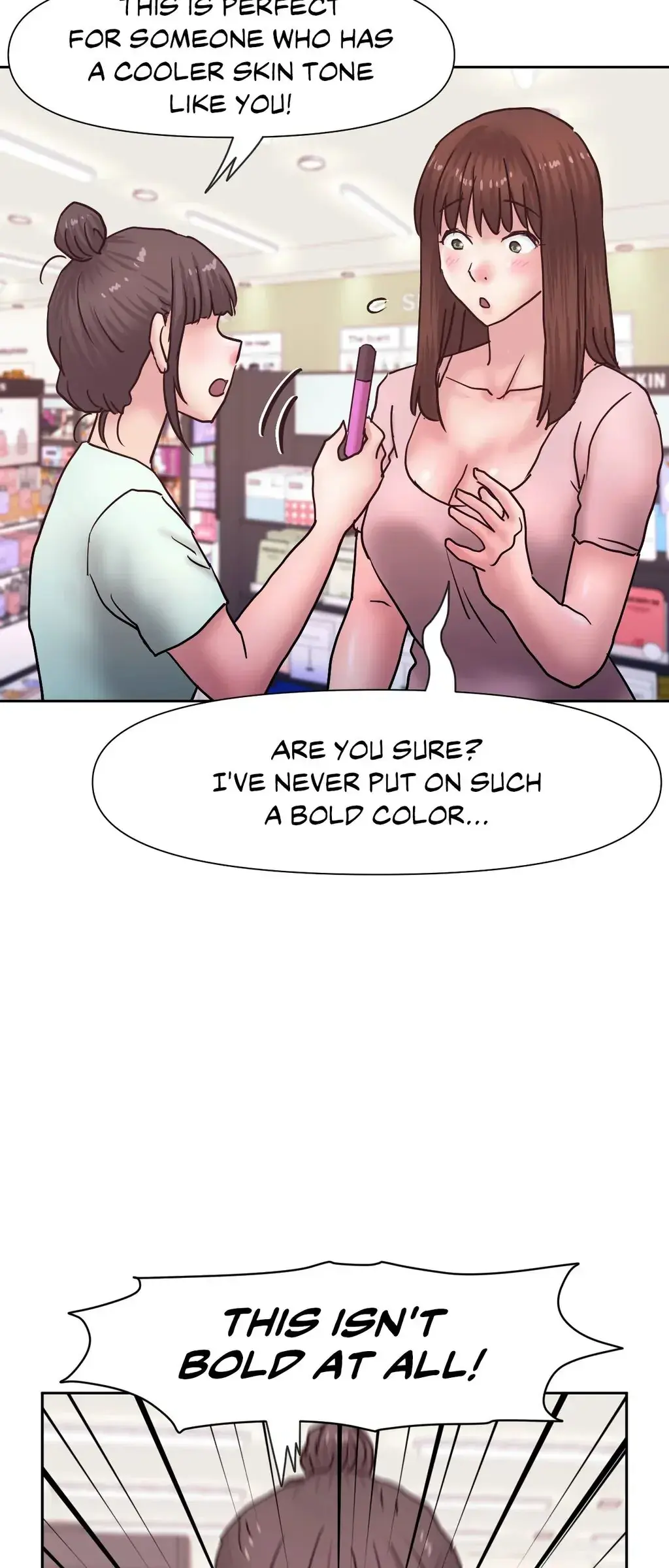 Read Comes With Benefits chapter 27 image 22 on Lezhin