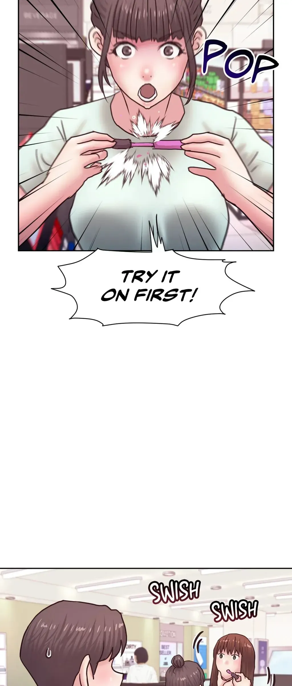 Read Comes With Benefits chapter 27 image 23 on Lezhin