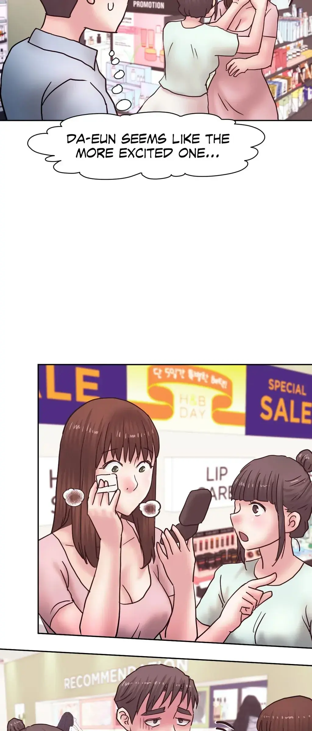 Read Comes With Benefits chapter 27 image 24 on Lezhin