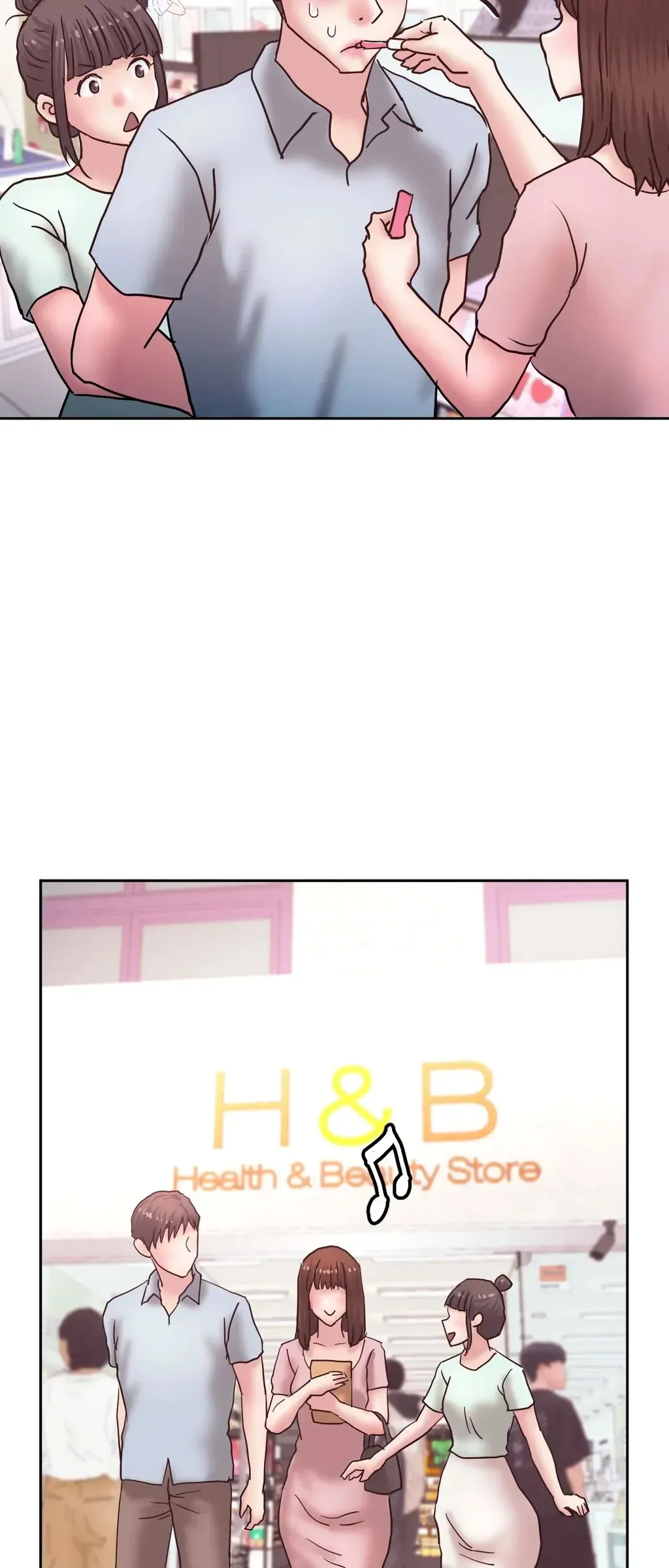 Read Comes With Benefits chapter 27 image 25 on Lezhin