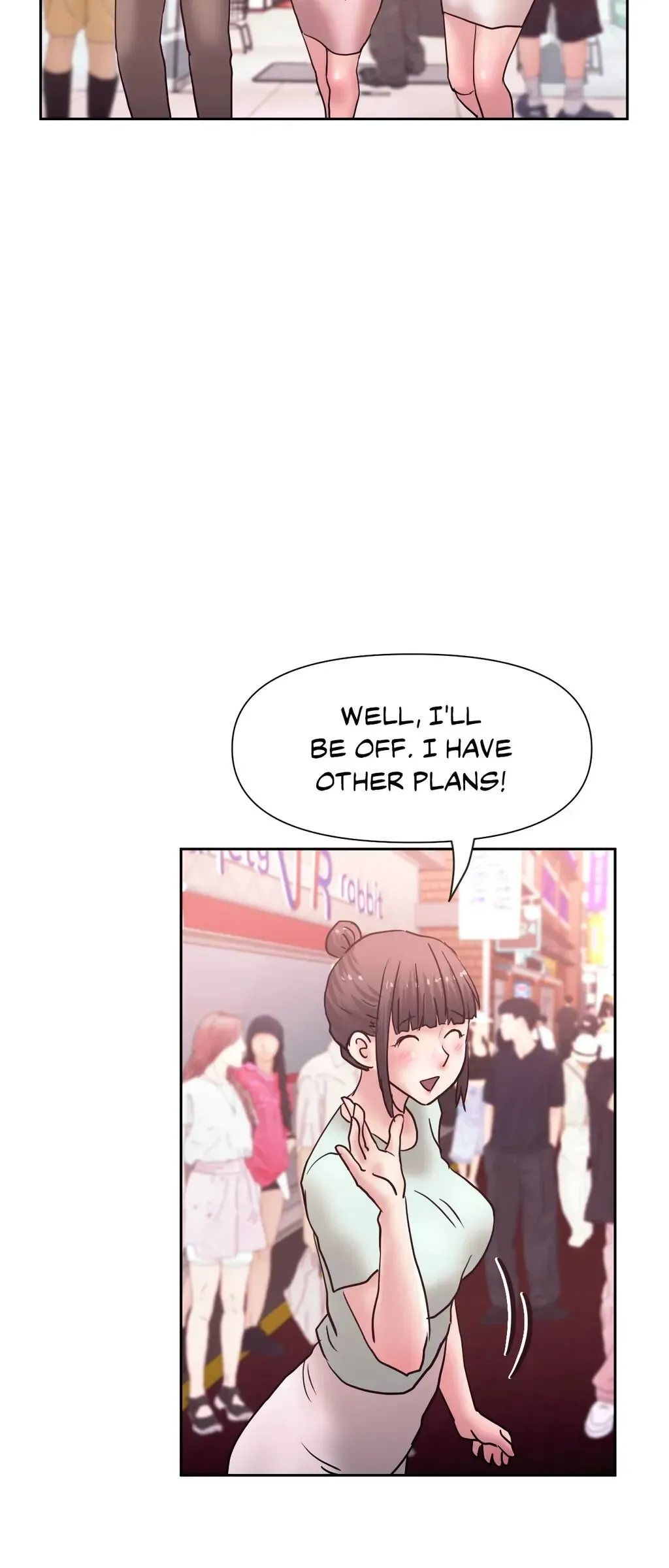 Read Comes With Benefits chapter 27 image 26 on Lezhin