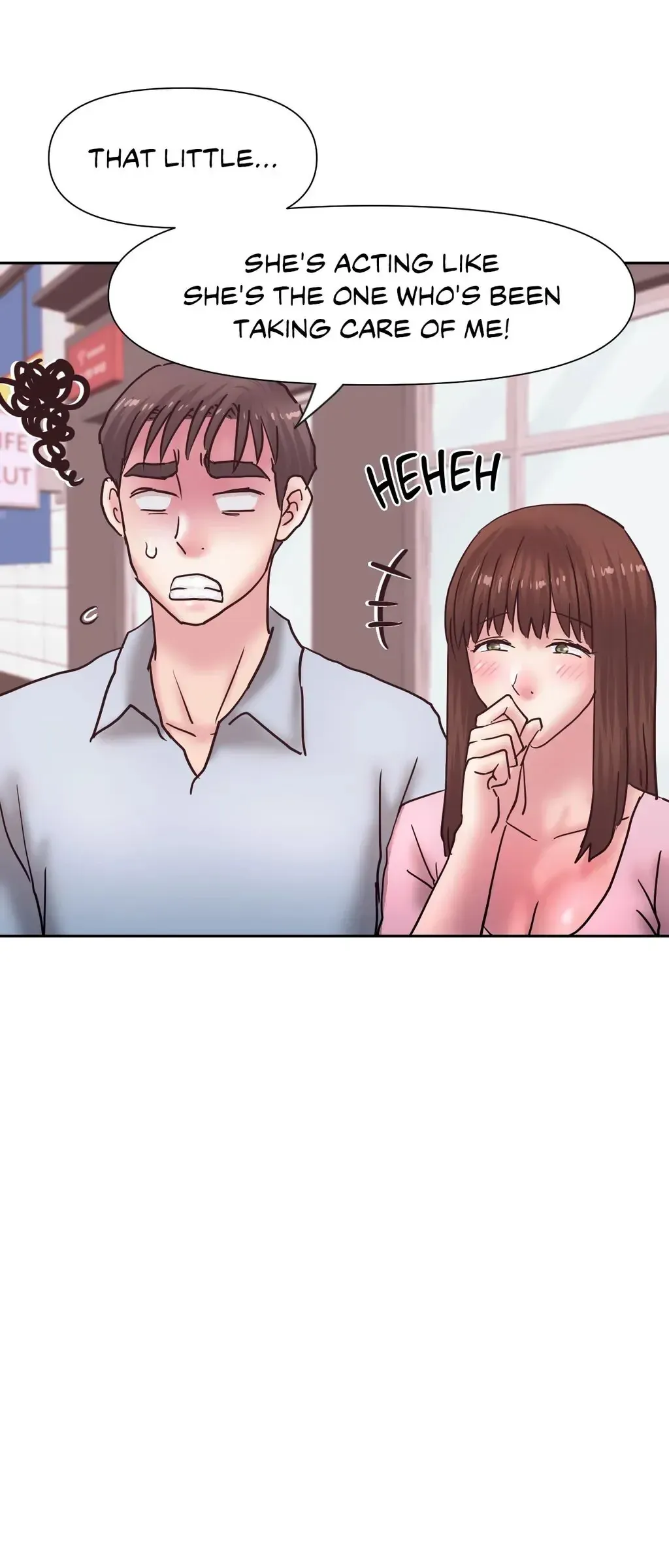 Read Comes With Benefits chapter 27 image 28 on Lezhin