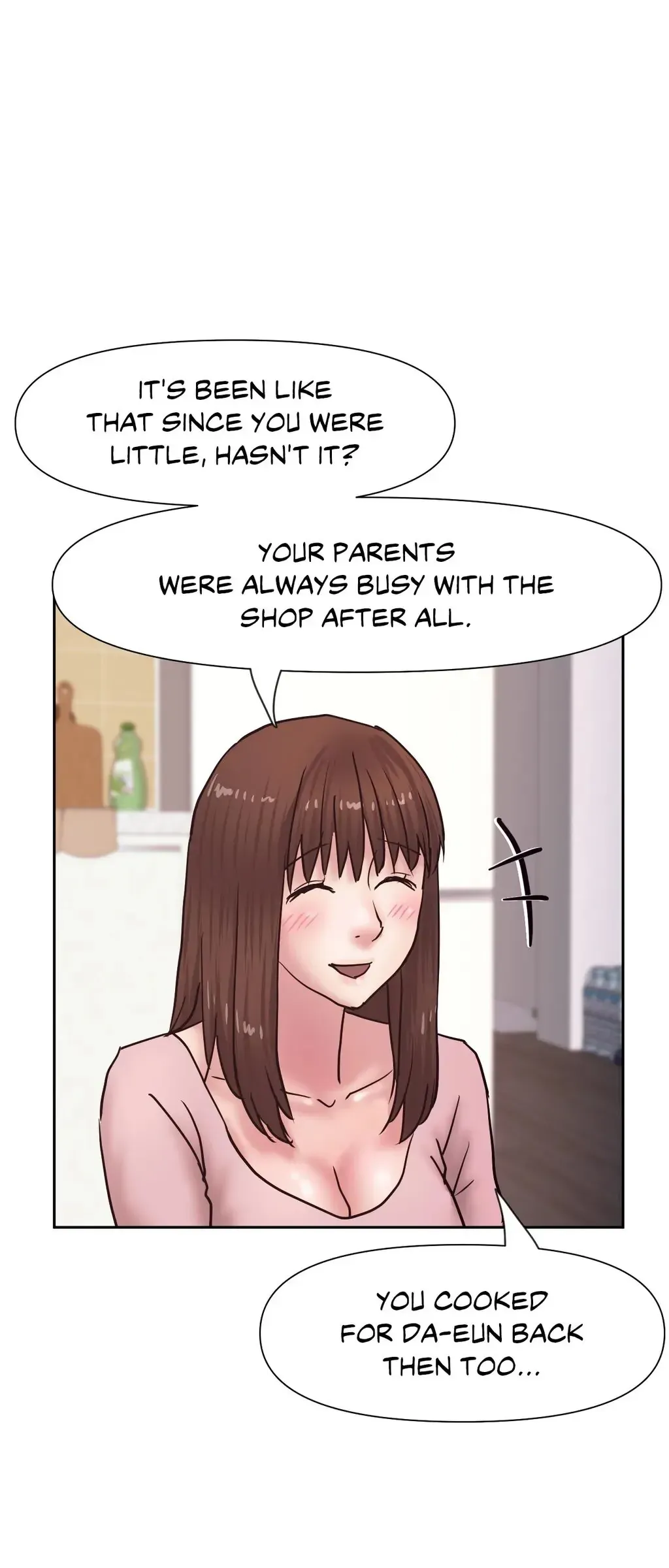 Read Comes With Benefits chapter 27 image 3 on Lezhin
