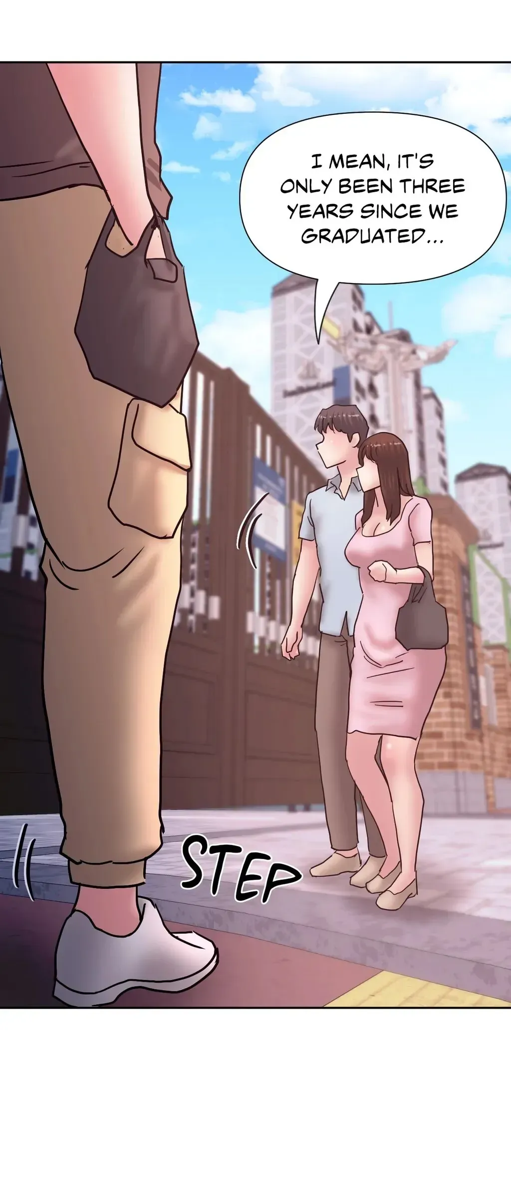 Read Comes With Benefits chapter 27 image 39 on Lezhin