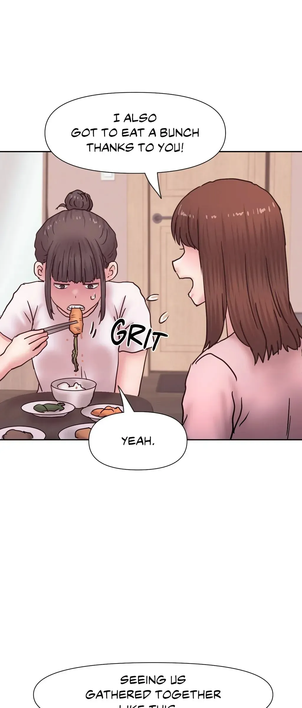 Read Comes With Benefits chapter 27 image 4 on Lezhin