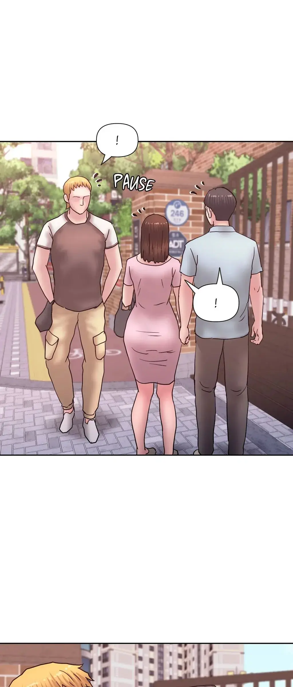Read Comes With Benefits chapter 27 image 40 on Lezhin