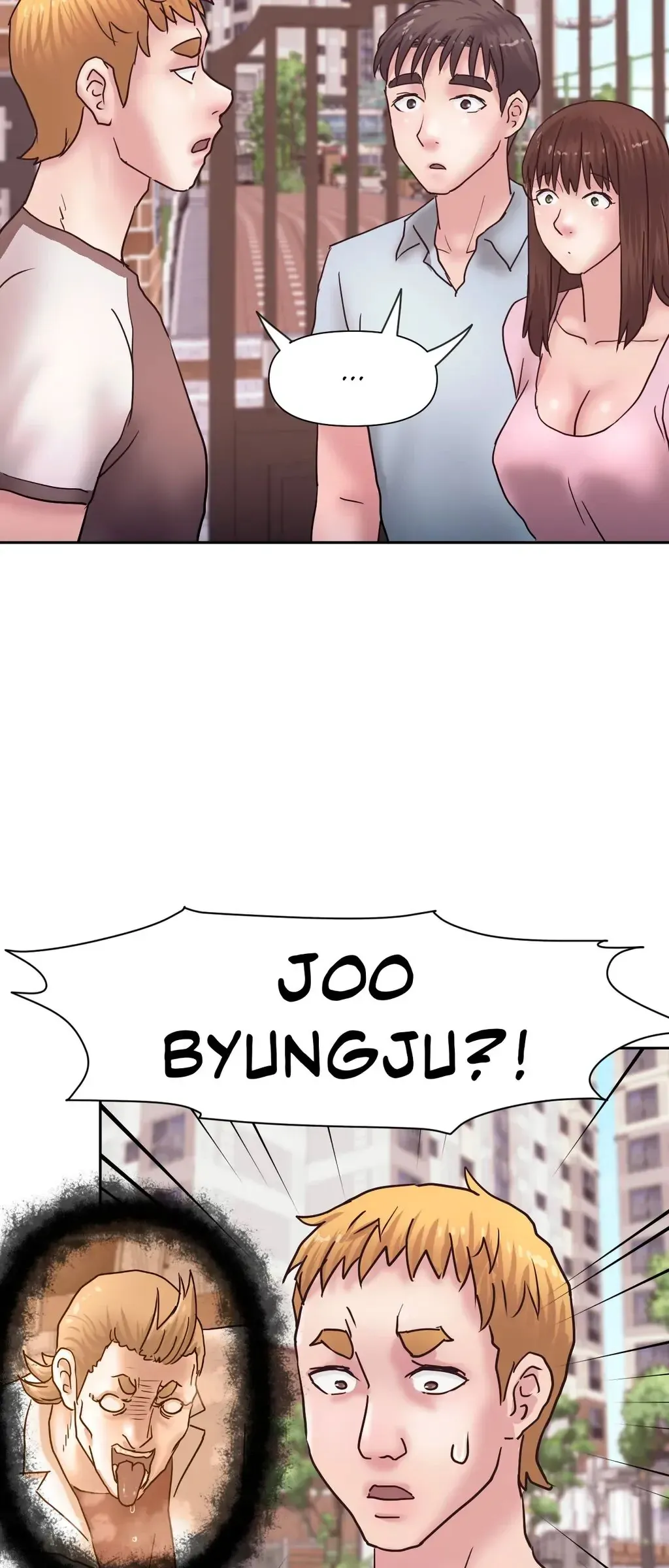 Read Comes With Benefits chapter 27 image 41 on Lezhin