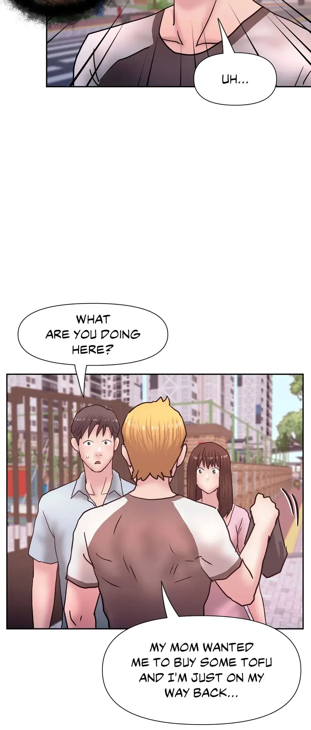 Read Comes With Benefits chapter 27 image 42 on Lezhin