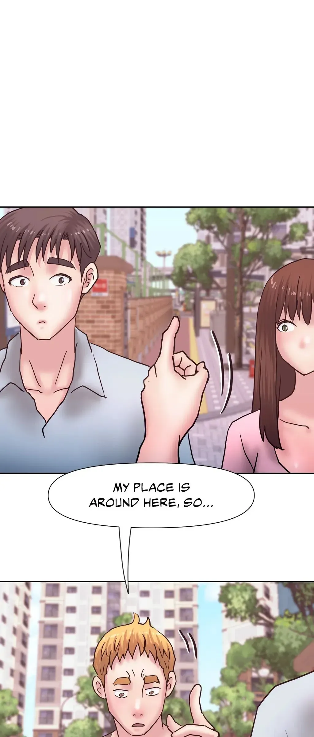 Read Comes With Benefits chapter 27 image 43 on Lezhin