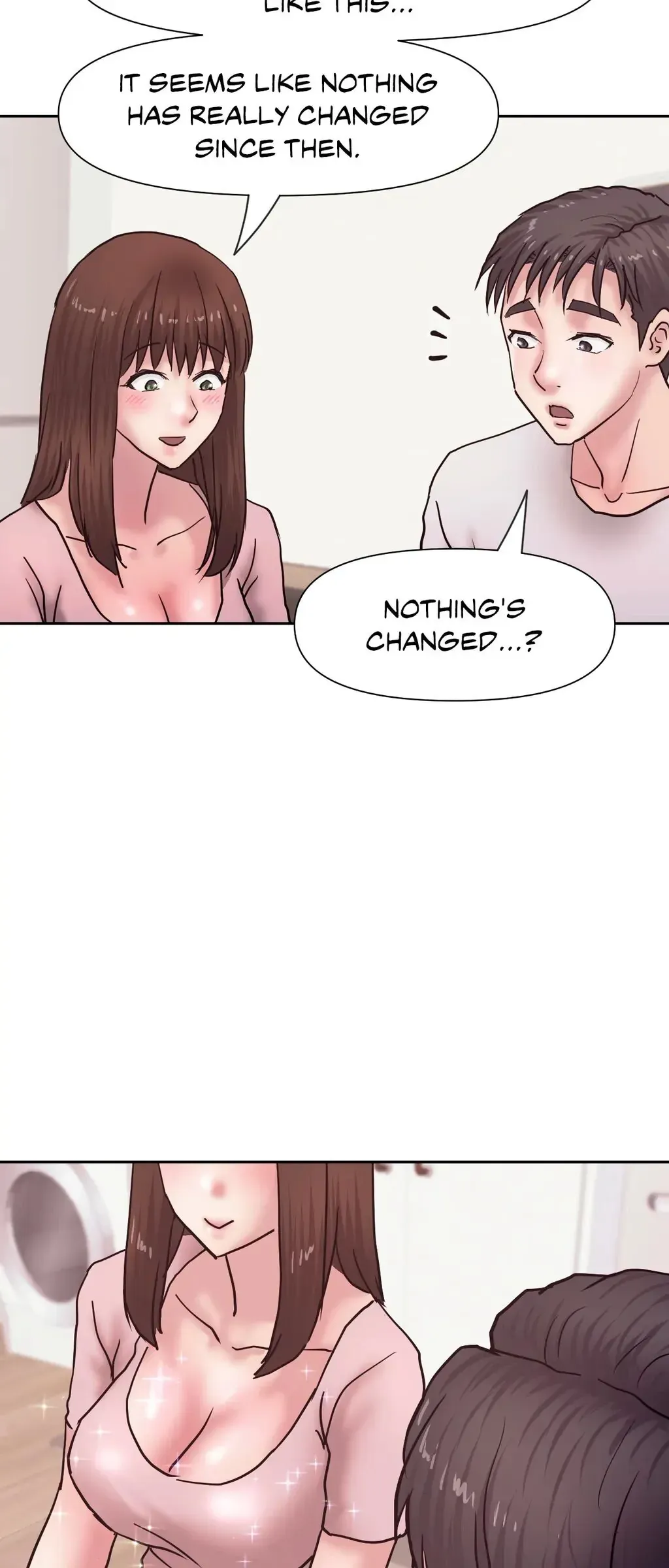 Read Comes With Benefits chapter 27 image 5 on Lezhin