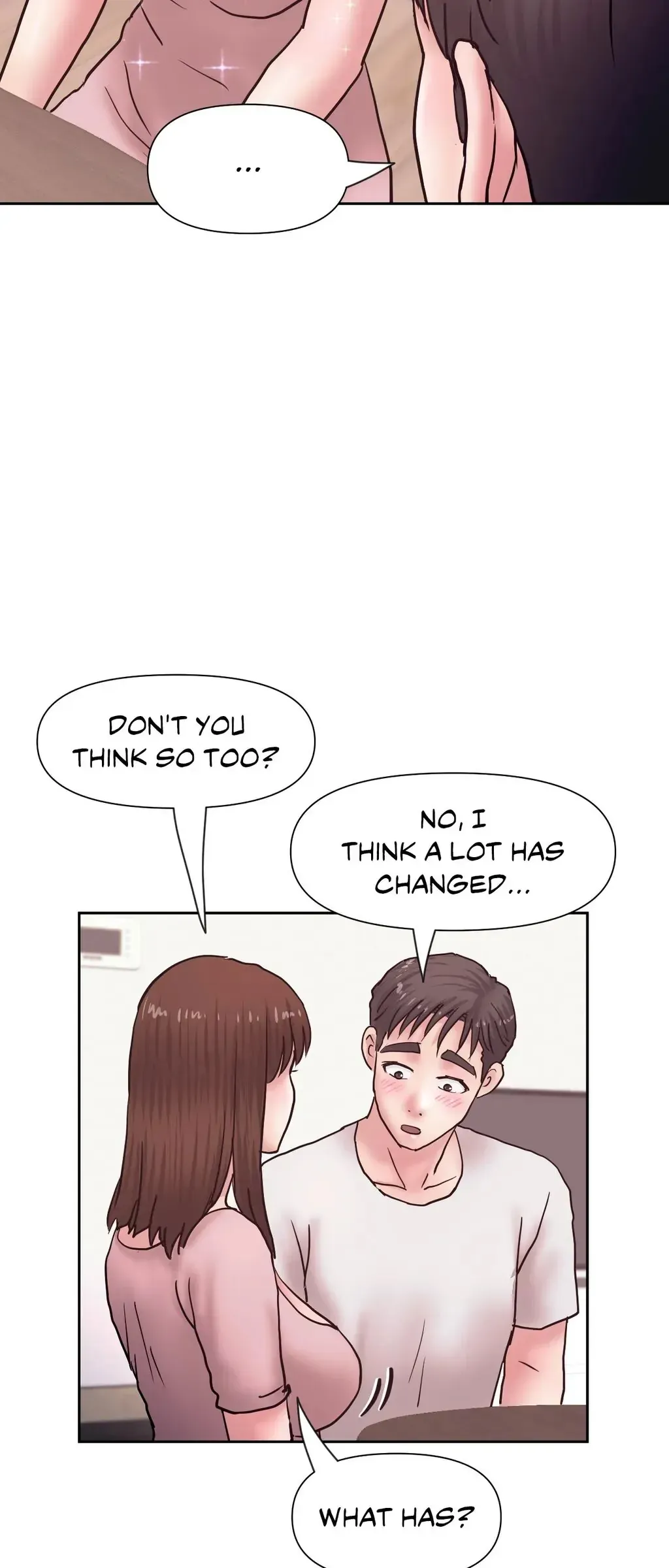 Read Comes With Benefits chapter 27 image 6 on Lezhin