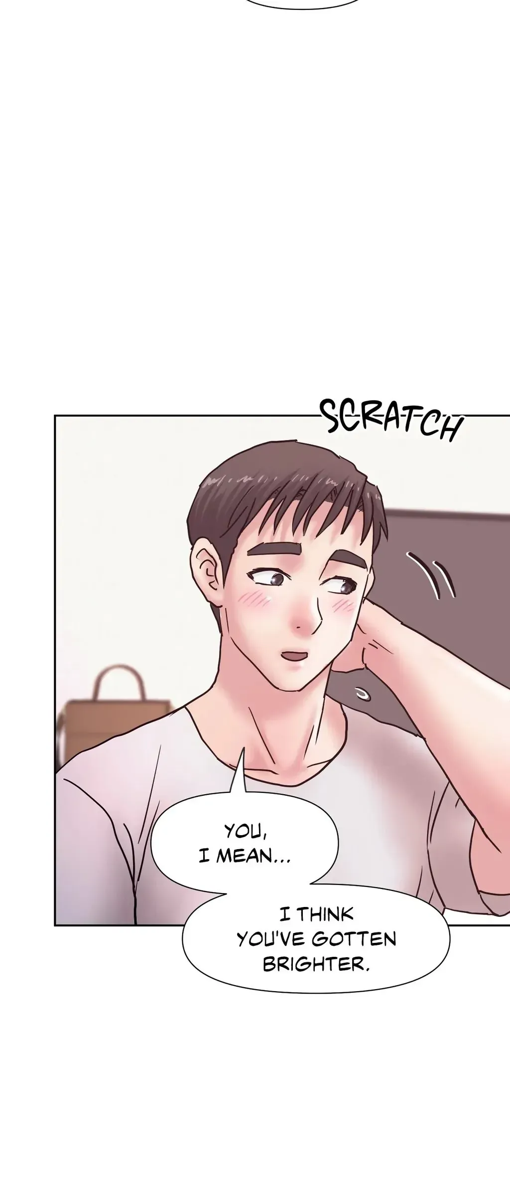 Read Comes With Benefits chapter 27 image 7 on Lezhin