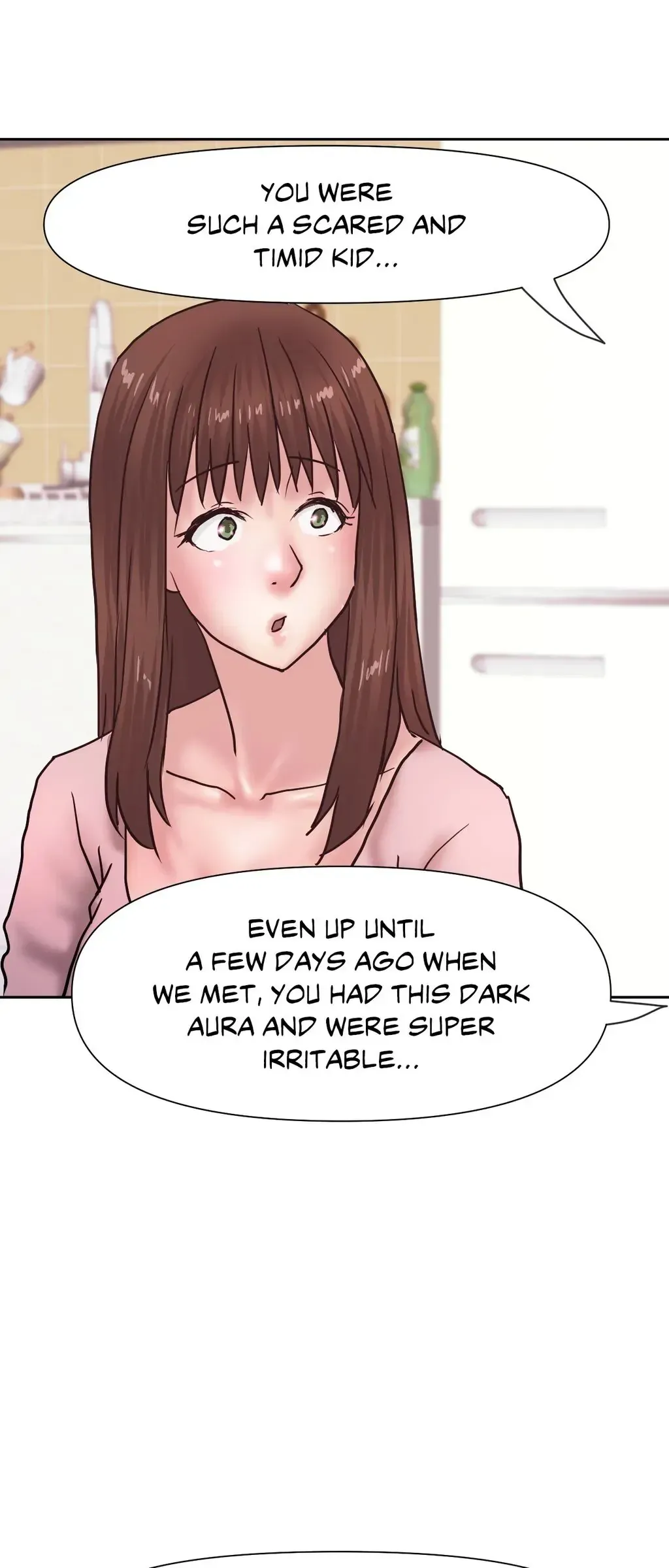 Read Comes With Benefits chapter 27 image 8 on Lezhin