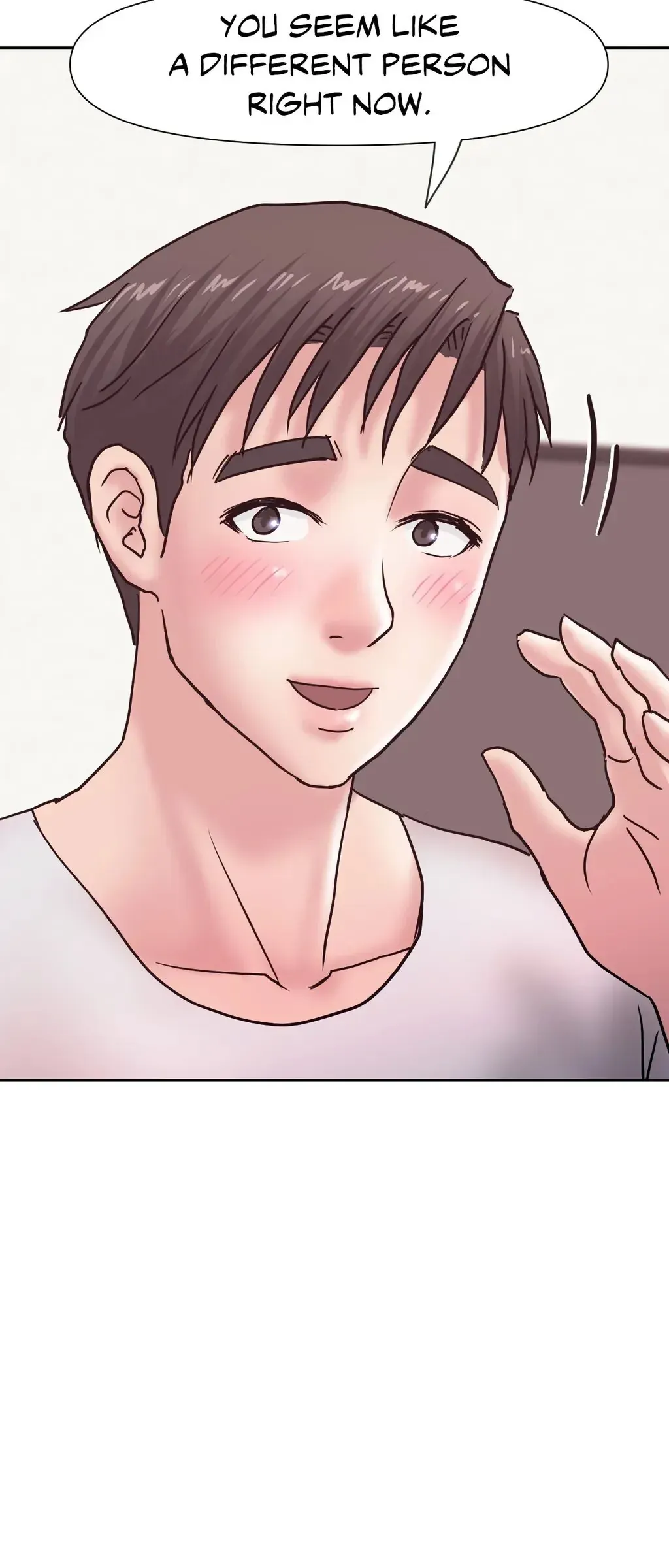 Read Comes With Benefits chapter 27 image 9 on Lezhin