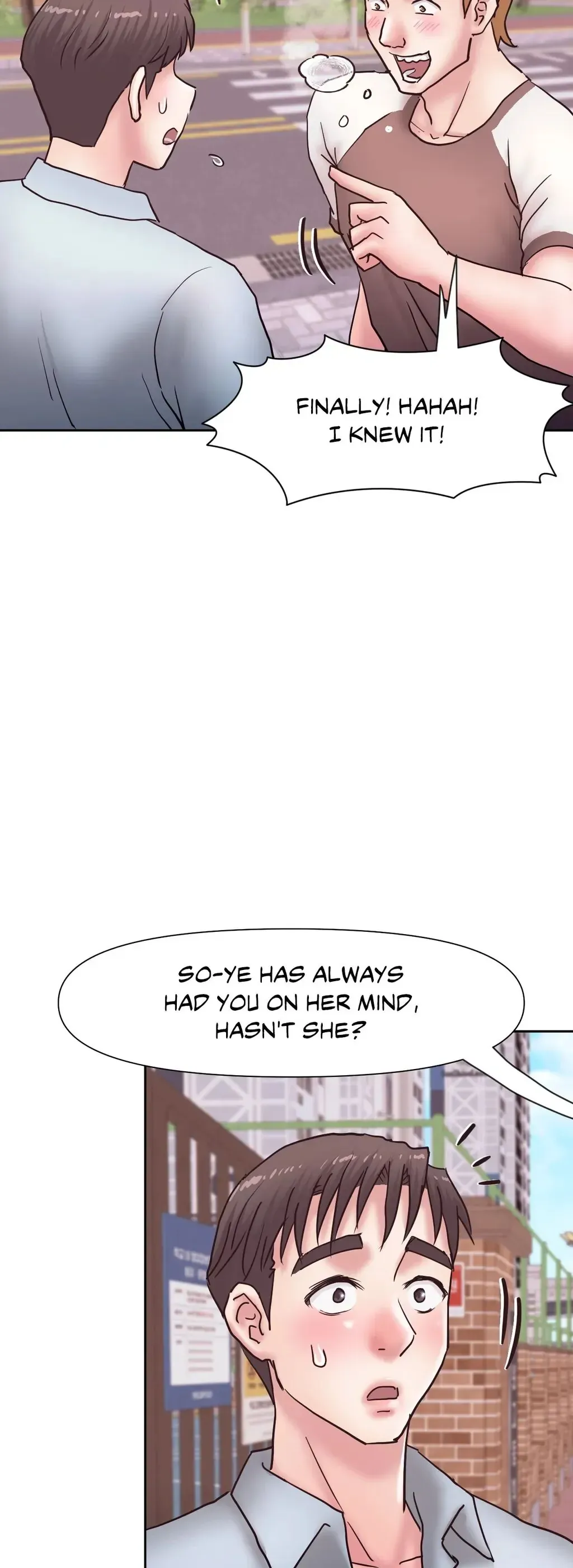 Read Comes With Benefits chapter 28 image 1 on Lezhin