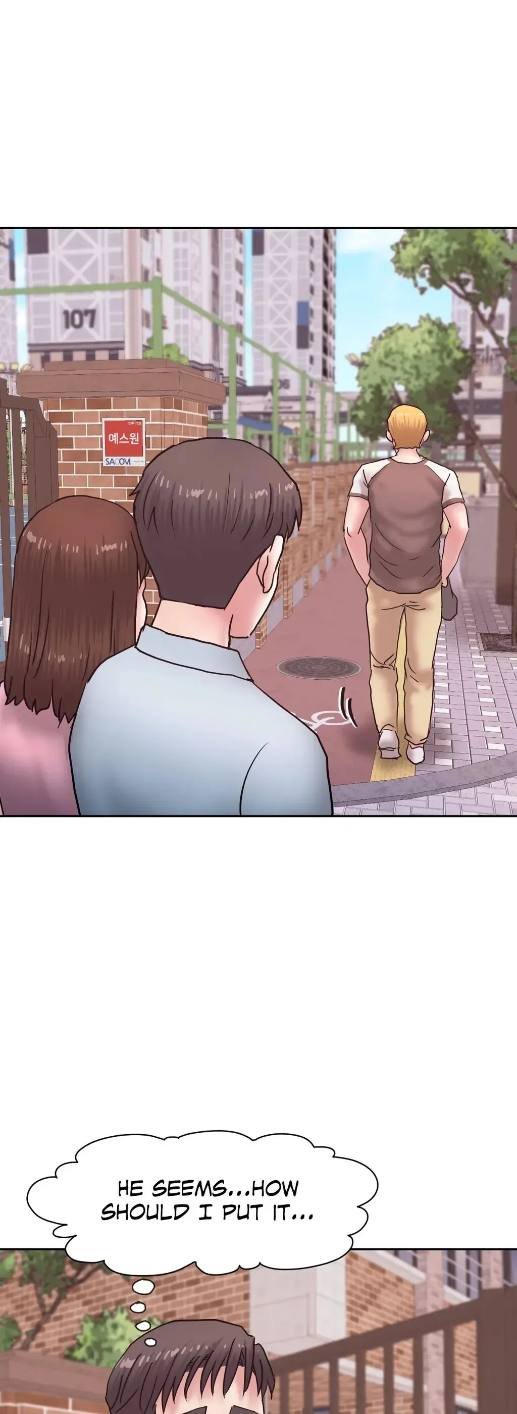 Read Comes With Benefits chapter 28 image 10 on Lezhin