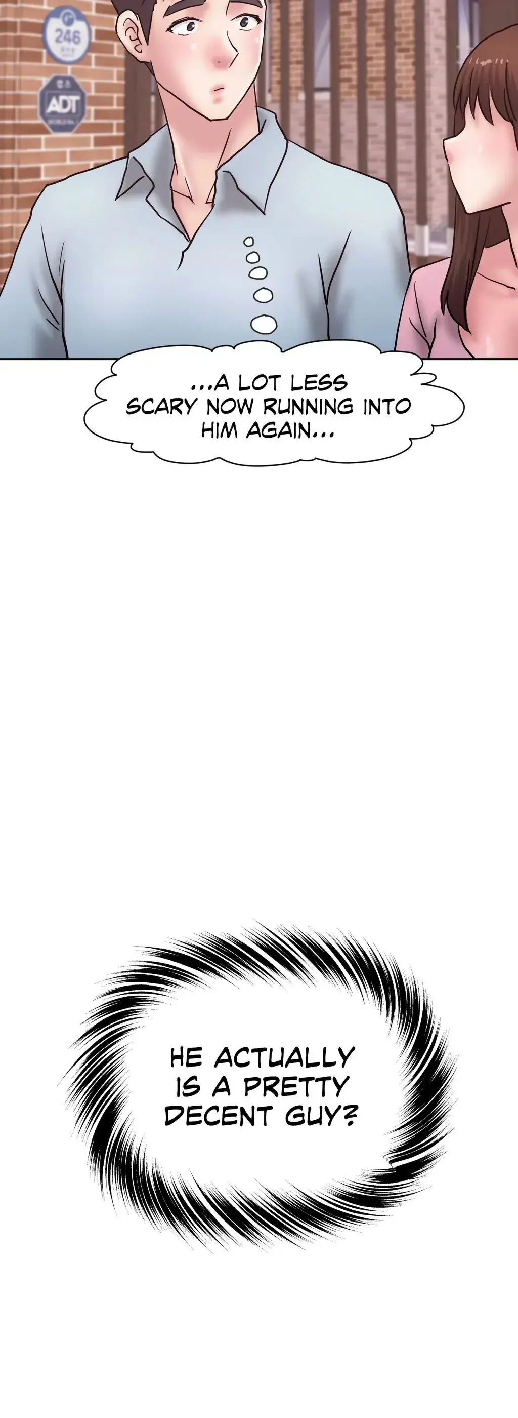 Read Comes With Benefits chapter 28 image 11 on Lezhin
