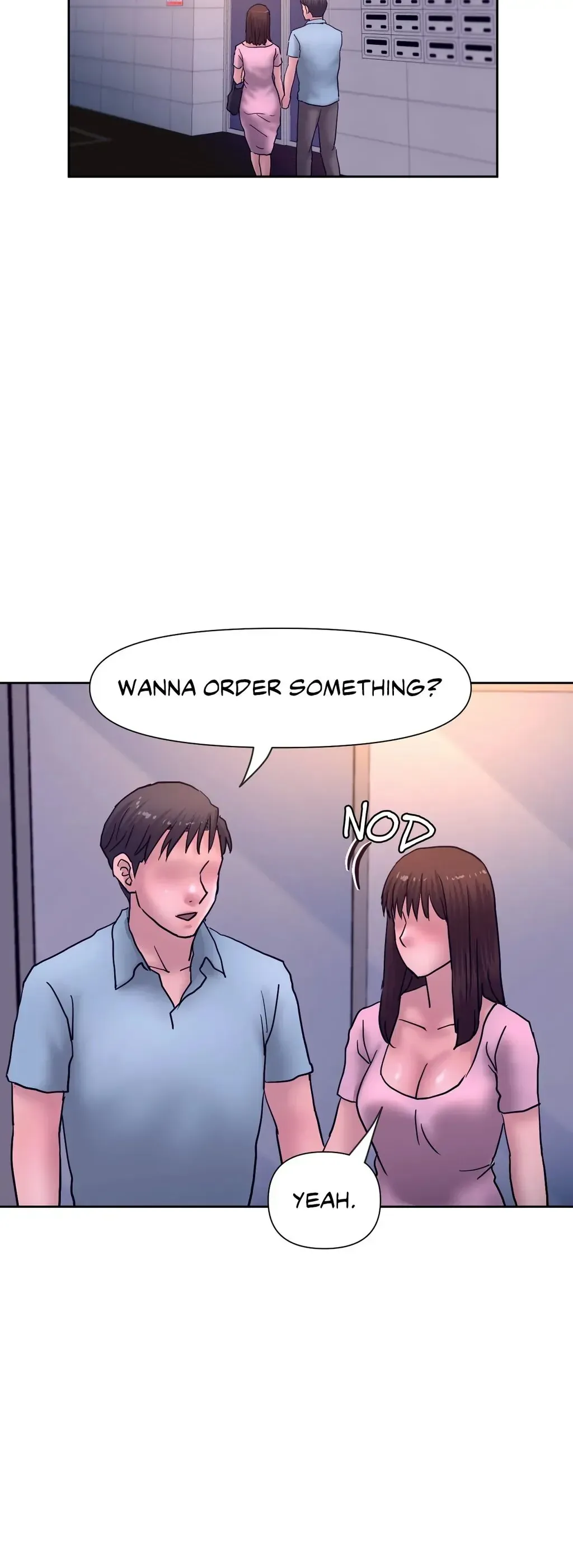 Read Comes With Benefits chapter 28 image 19 on Lezhin