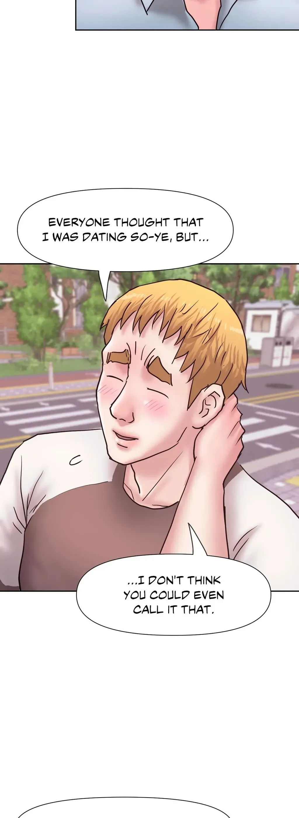 Read Comes With Benefits chapter 28 image 2 on Lezhin