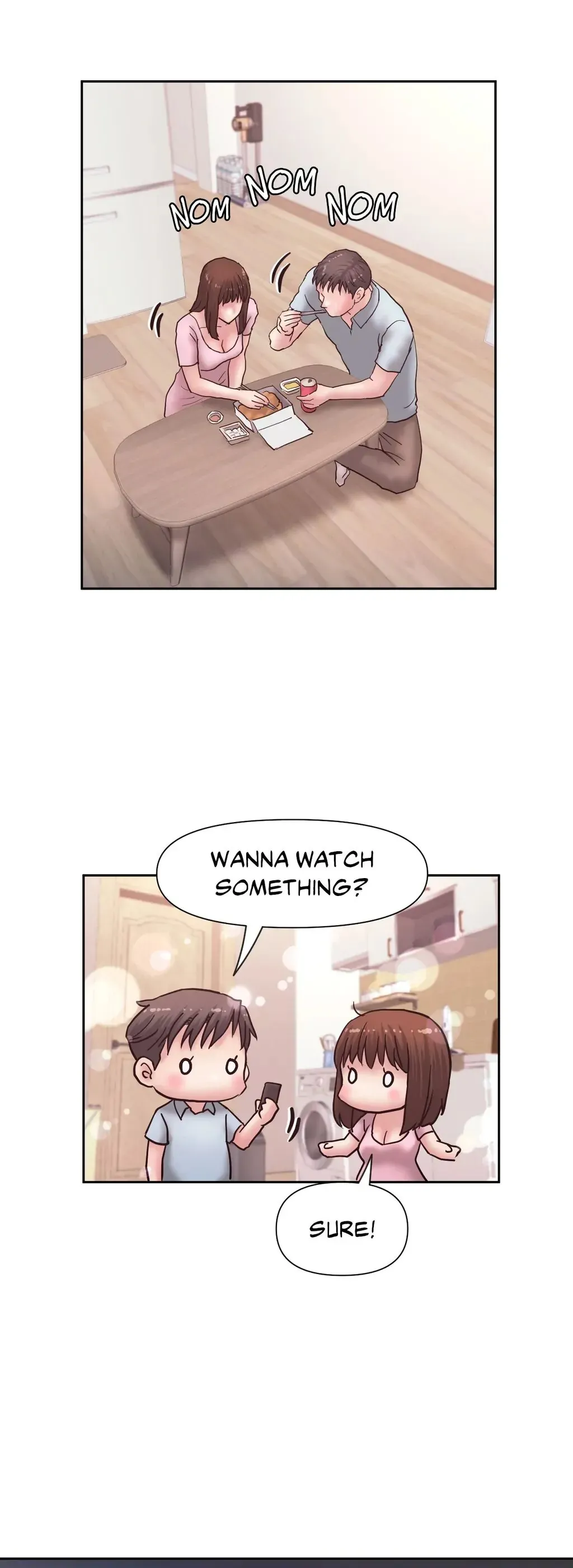 Read Comes With Benefits chapter 28 image 20 on Lezhin