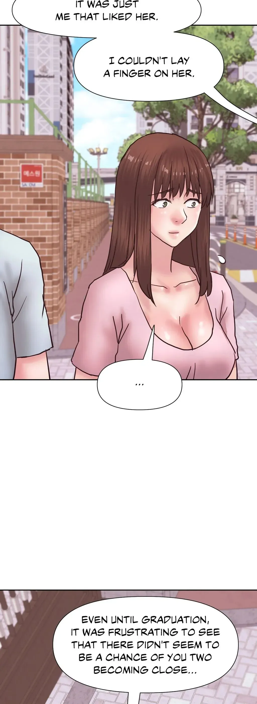 Read Comes With Benefits chapter 28 image 3 on Lezhin