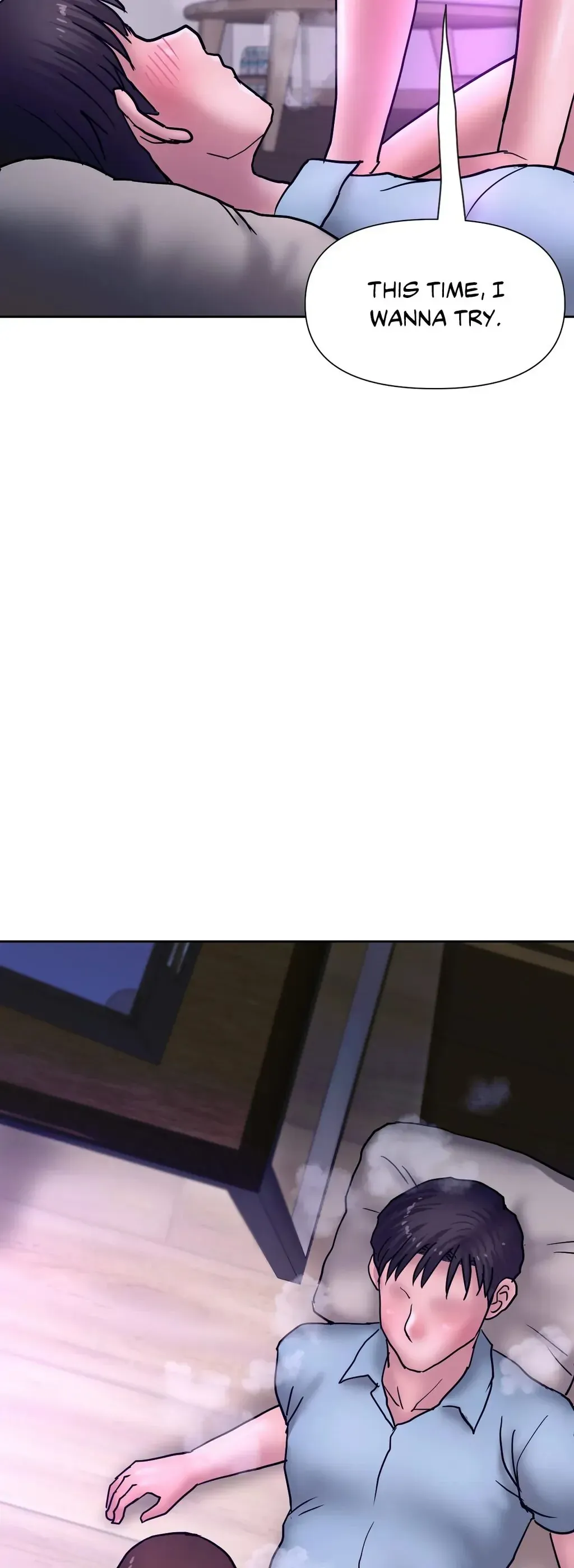 Read Comes With Benefits chapter 28 image 32 on Lezhin