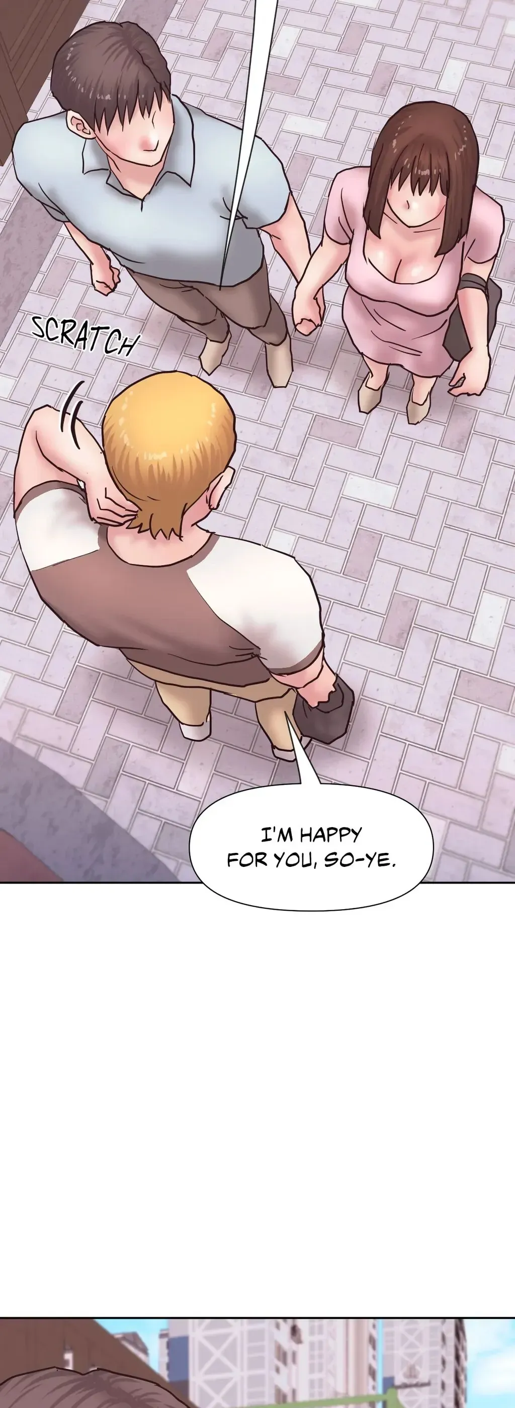 Read Comes With Benefits chapter 28 image 4 on Lezhin